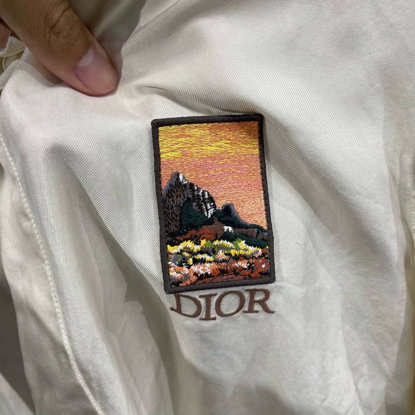 Dior Dior Artist Collab Letter Short Shirt 38 99 #11065 Size US S / EU 44-46 / 1 - 4 Thumbnail