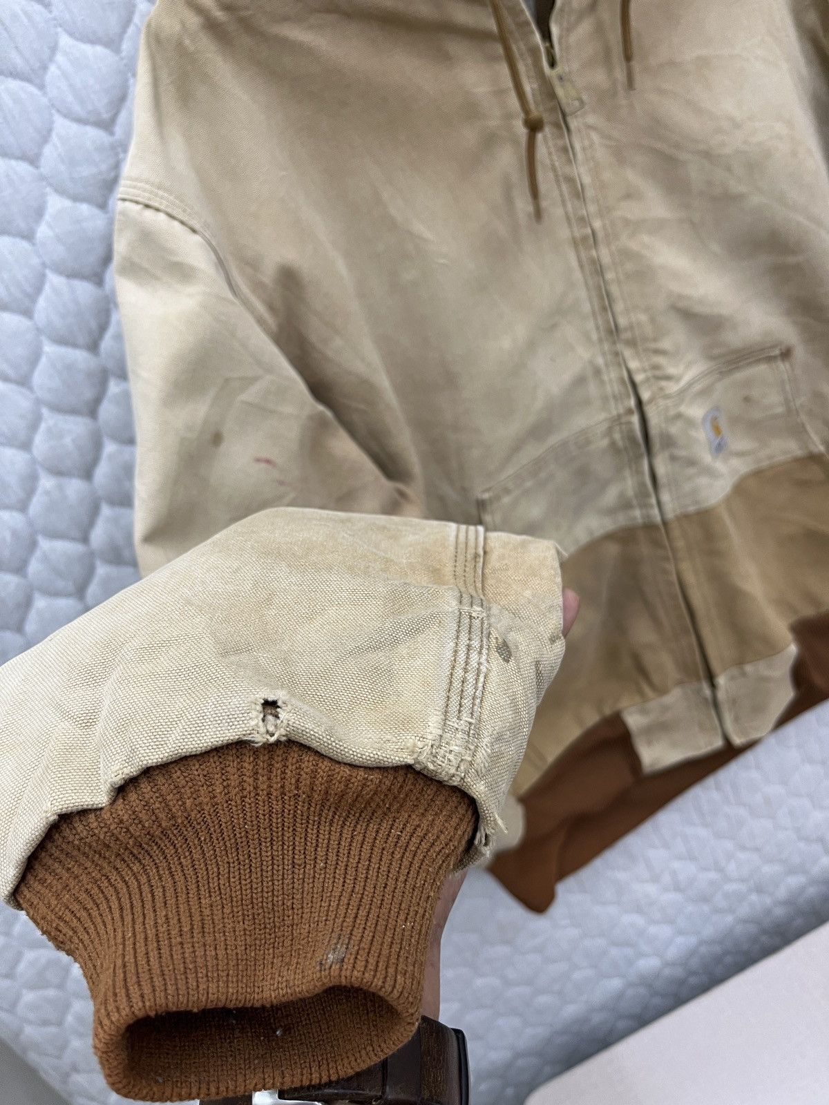 Carhartt 🔥🔥🔥STEALS VTG CARHARTT HOODIE SUN FADED JACKET Size US L / EU 52-54 / 3 - 14 Thumbnail