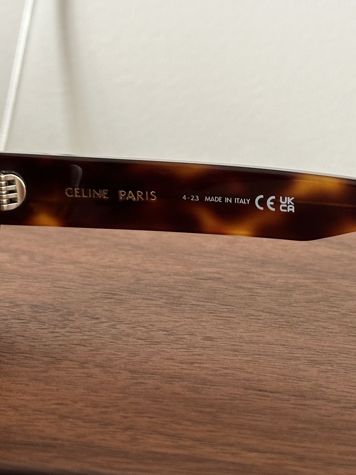 Celine CÉLINE Sunglasses Size ONE SIZE - 5 Thumbnail