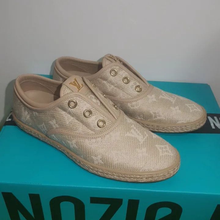 Louis Vuitton Louis Vuitton Rivoli Low-Top Sneakers in Brown -2508 Size US 6.5 / EU 39-40 - 6 Thumbnail