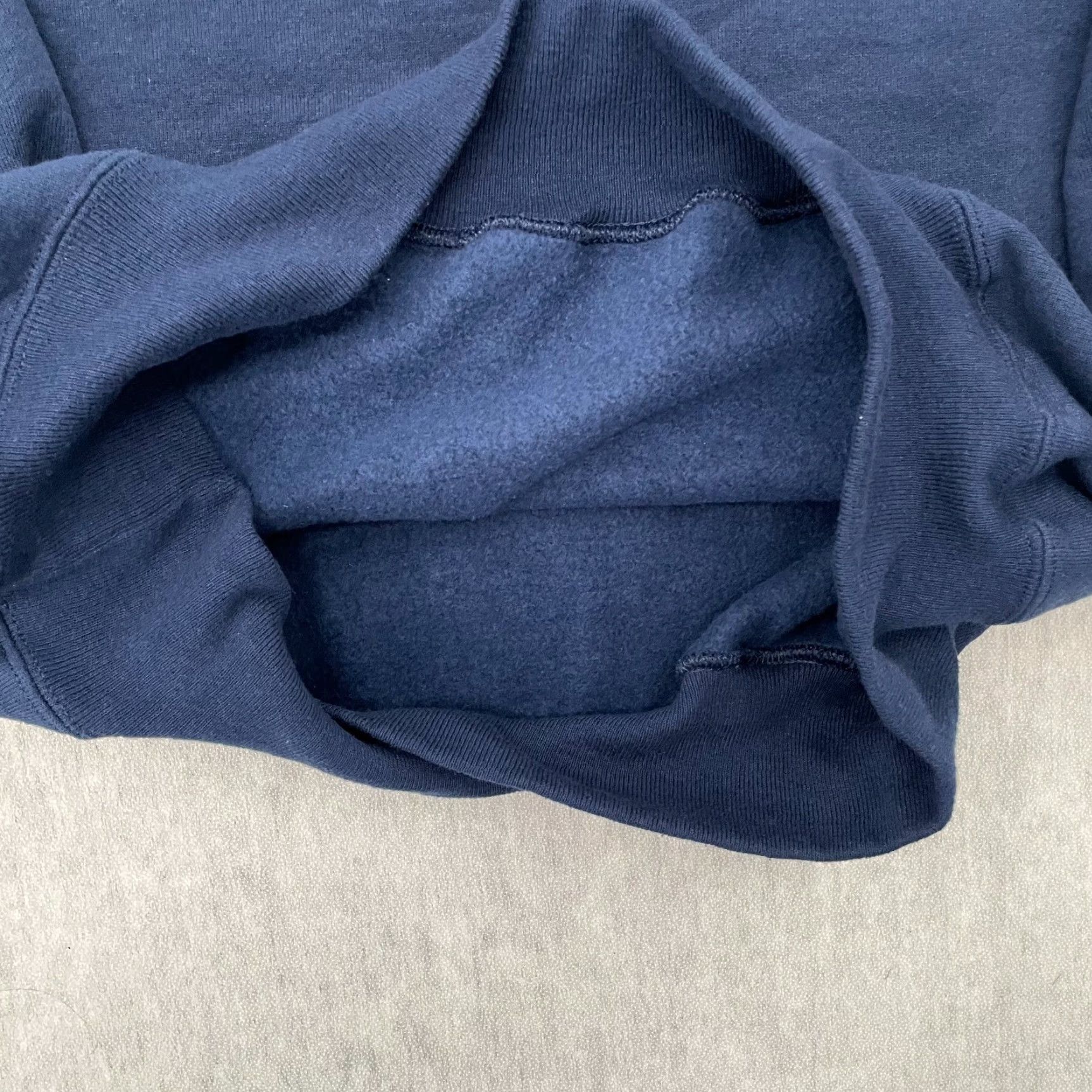 Champion VINTAGE Champion Air Force Sweater Pullover Long Sleeve Fleece Blue XL Mens Military Military Logo Retro Size US XL / EU 56 / 4 - 6 Thumbnail