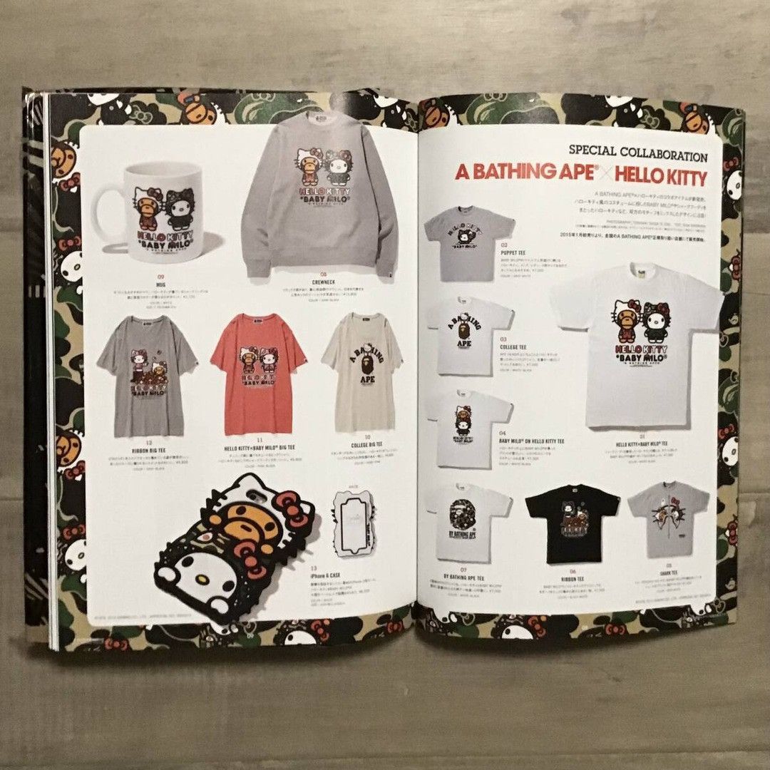 Bape BAPE 2015 Mook book magazine a bathing ape shark tote bag Size ONE SIZE - 5 Thumbnail