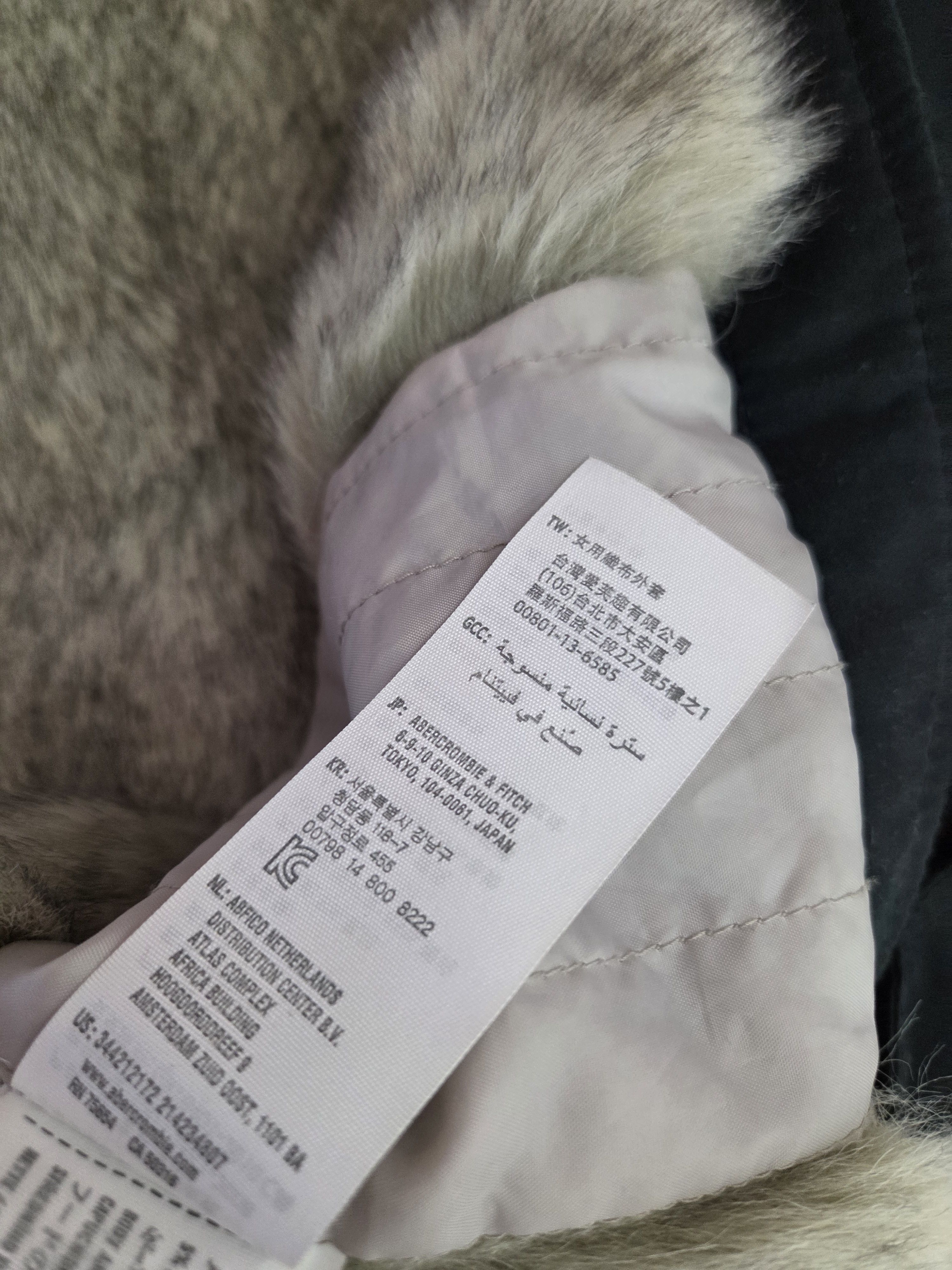 Hollister Hollister faux fur hood parka jacket y2k 2000s japan Size S / US 4 / IT 40 - 7 Thumbnail