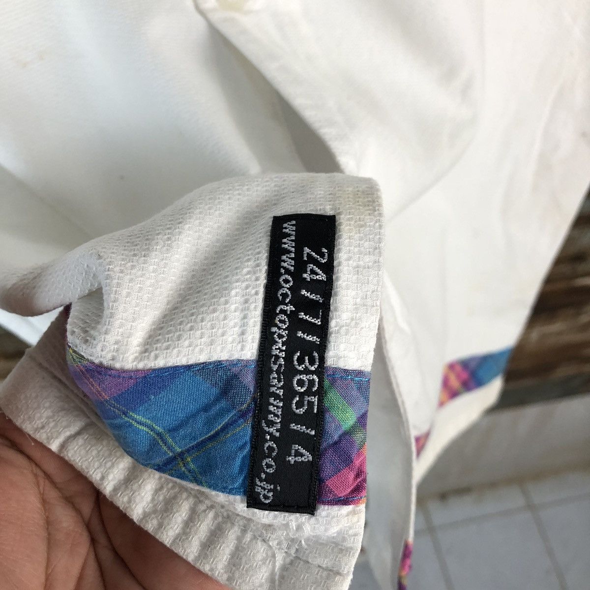 Japanese Brand × Octopus Octopus Army White Workshirt #A2234 Size US XL / EU 56 / 4 - 13 Thumbnail