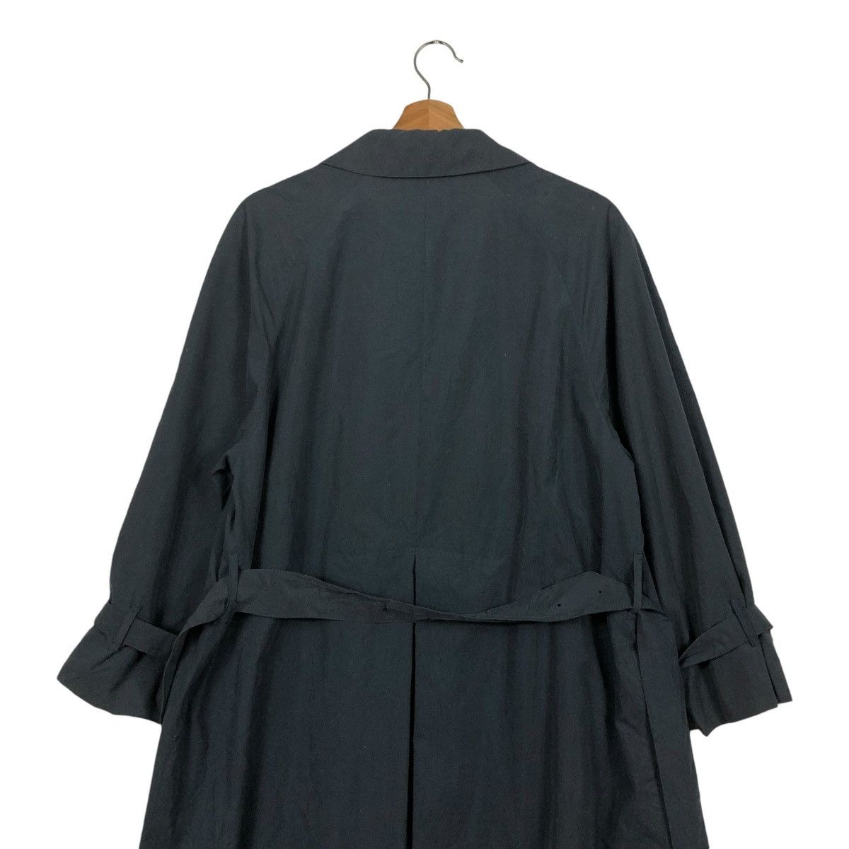 Burberry 🔥VINTAGE TRENCH COAT BURBERRYS NOVA CHECK LONG JACKET Size US M / EU 48-50 / 2 - 13 Thumbnail