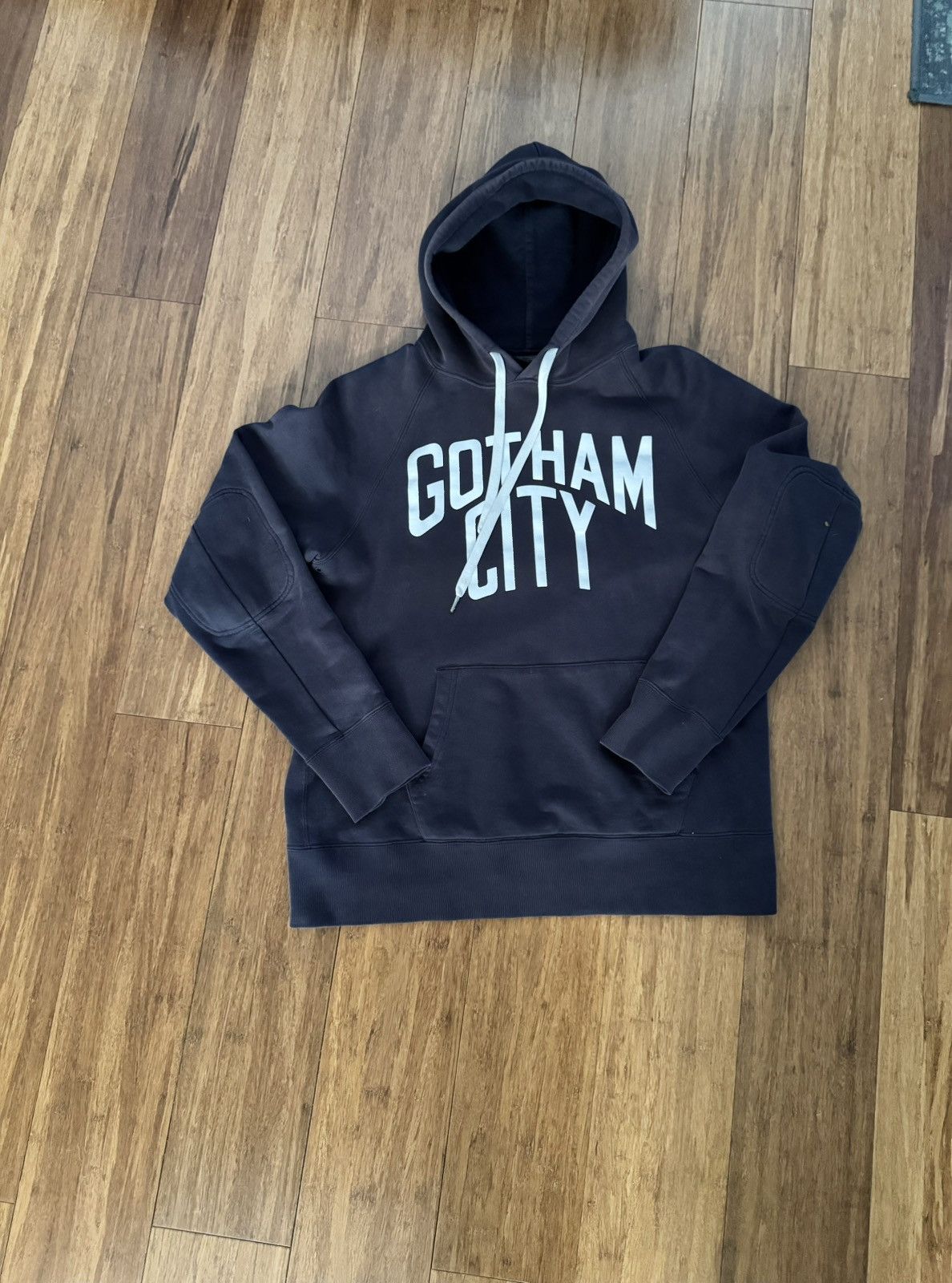 Number N Ine Gotham City Hoodie | Grailed
