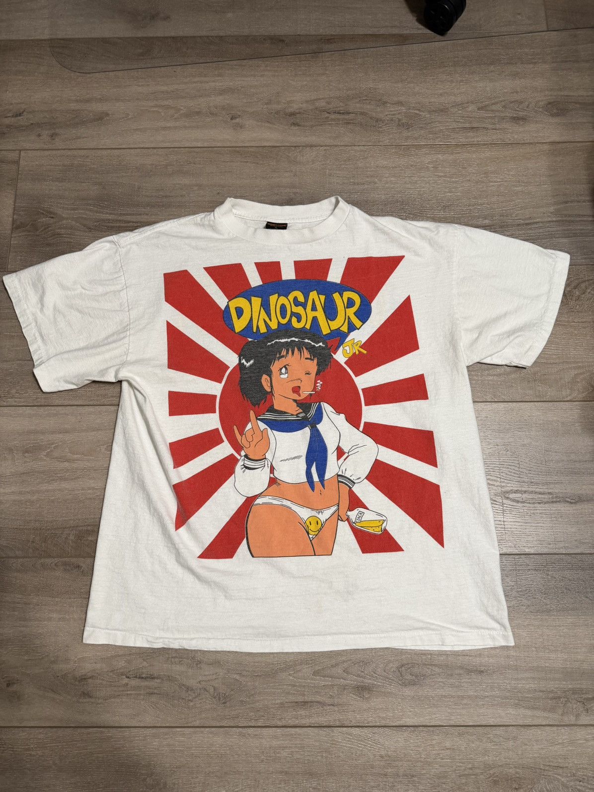 Band Tees × Brockum × Vintage Vintage Dinosaur Jr. Start Choppin