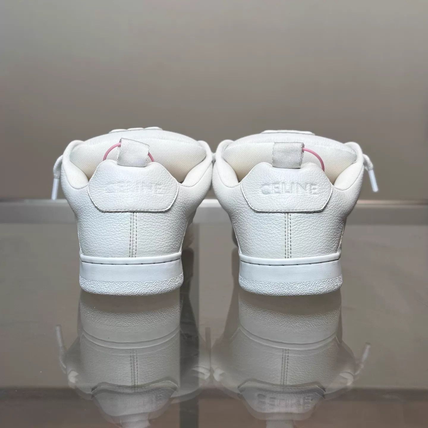 Celine Celine 25SS White Puffy Sneaker Size 37 99 Size US 6.5 / IT 36.5 - 3 Thumbnail