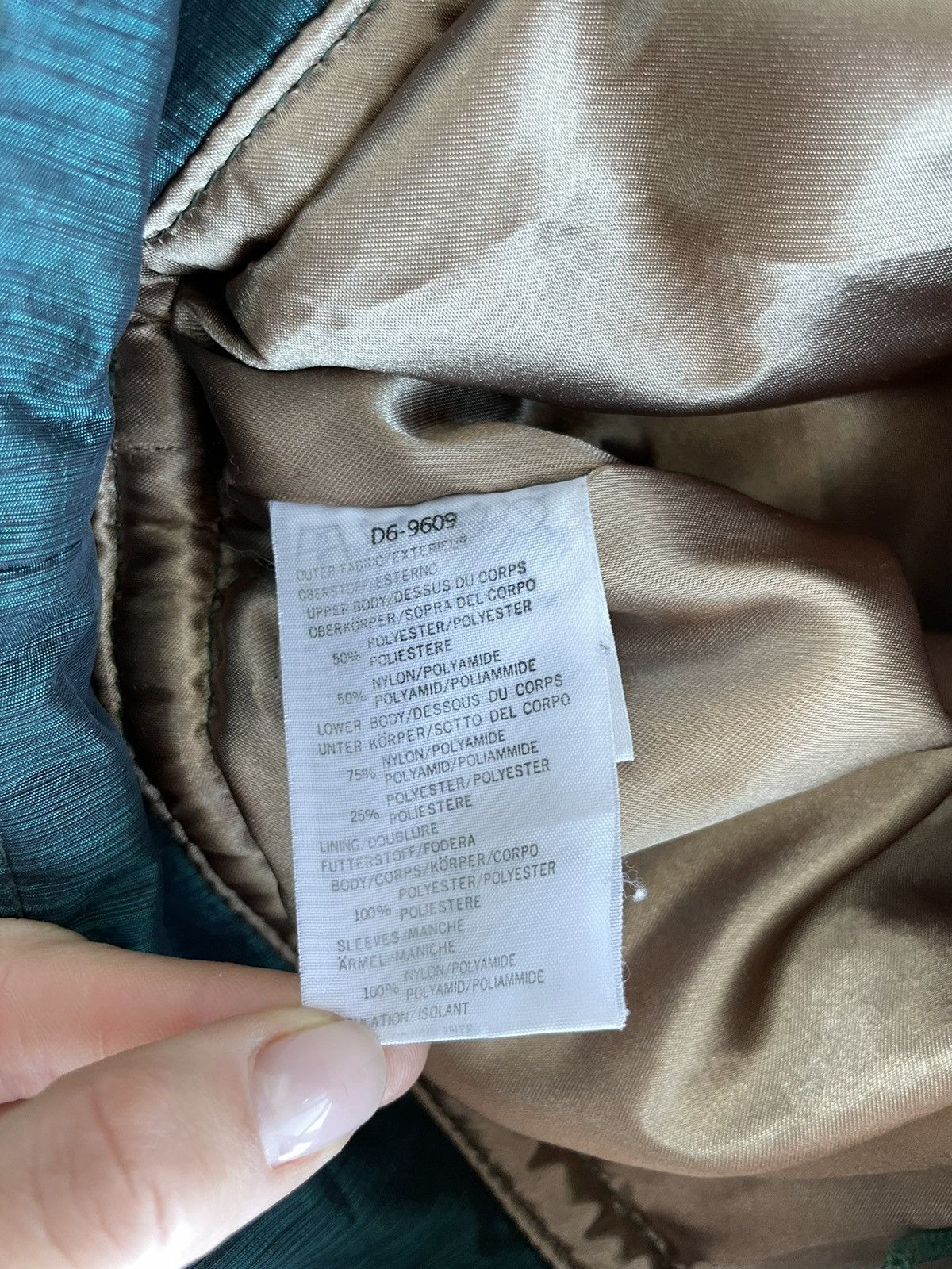 Descente × Vintage Vintage Descente Ski Jacket Size L / US 10 / IT 46 - 17 Thumbnail
