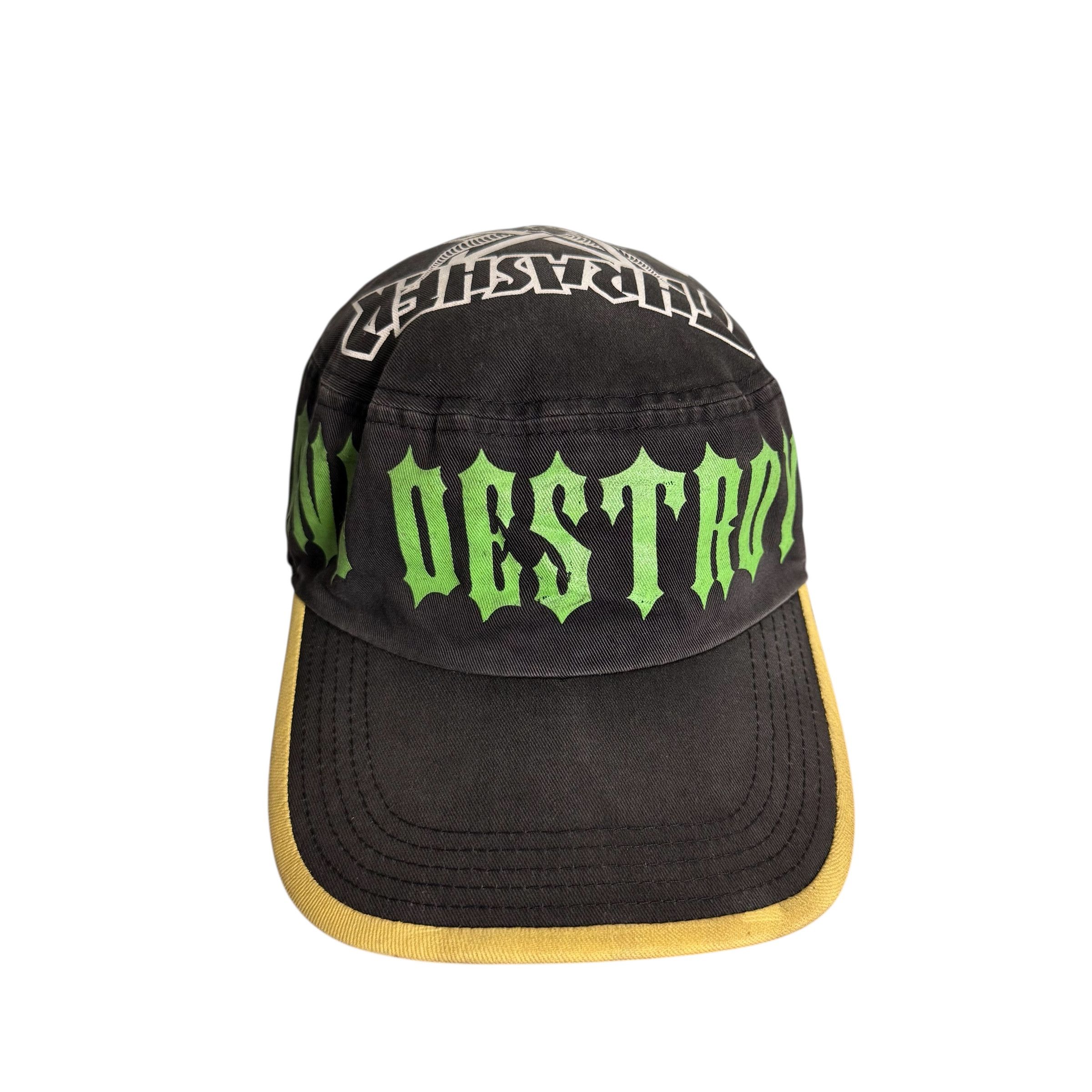 Thrasher 🔥RARE🔥Vintage Thrasher Skategoat All Print Patrol Cap Size ONE SIZE - 3 Thumbnail