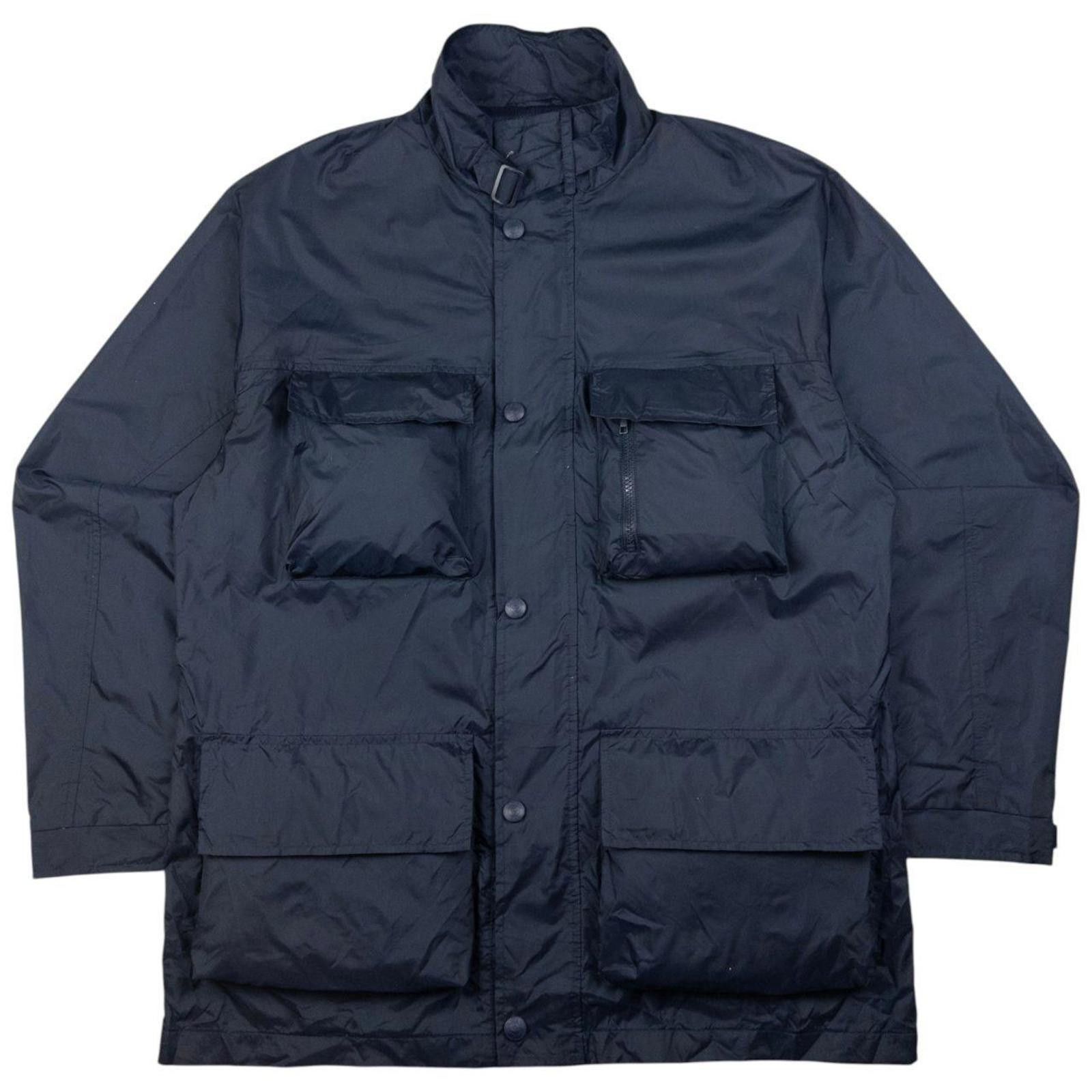 Armani Vintage Armani Jeans Lightweight Cargo Jacket Size XL Size US XL / EU 56 / 4 - 1 Thumbnail