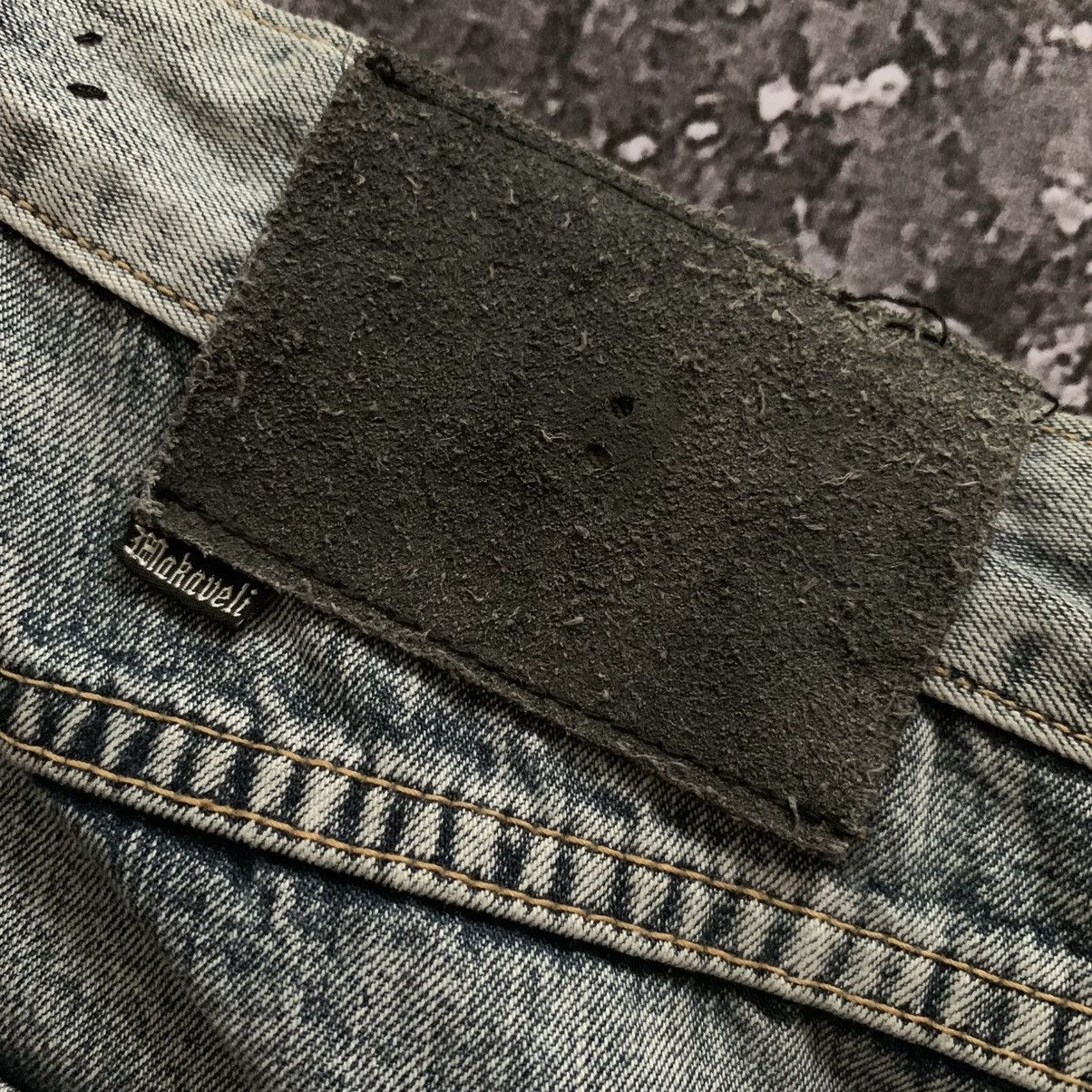 Makaveli Y2K - Makaveli Tupac Shakur Denim Baggy Pants Size US 34 / EU 50 - 12 Thumbnail