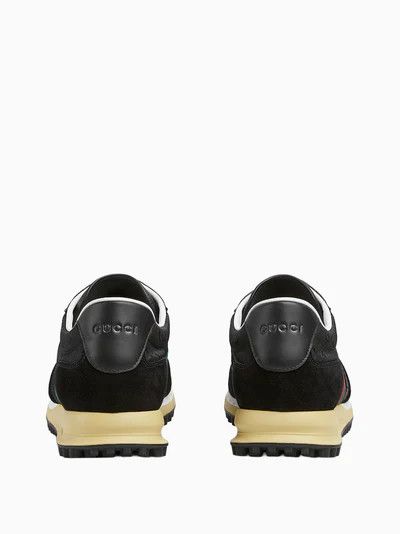 Gucci o1mt1gz0226 Men's Gucci Re-Motion Sneakers in Black Size US 12.5 / EU 45-46 - 3 Thumbnail
