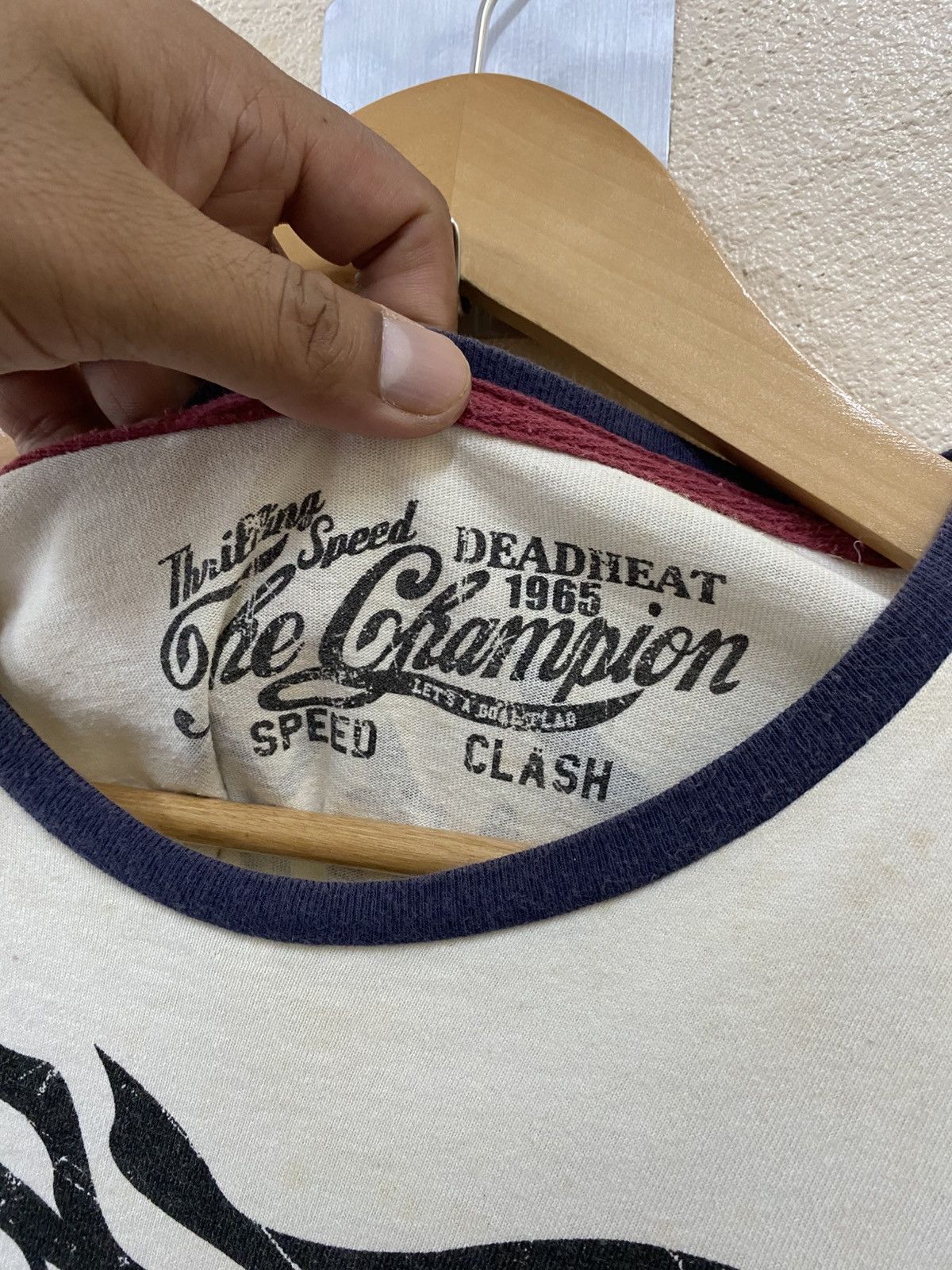 Vintage Vtg the Champion The World Motorcycle Size US S / EU 44-46 / 1 - 7 Thumbnail