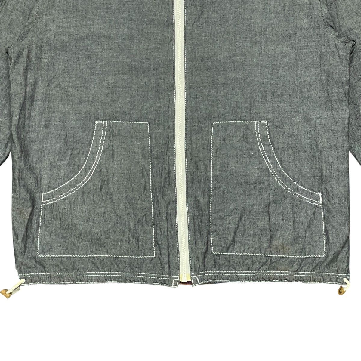 Vintage Vintage Houston Japan Patchwork Reversible Hoodie Jacket Size US L / EU 52-54 / 3 - 15 Thumbnail