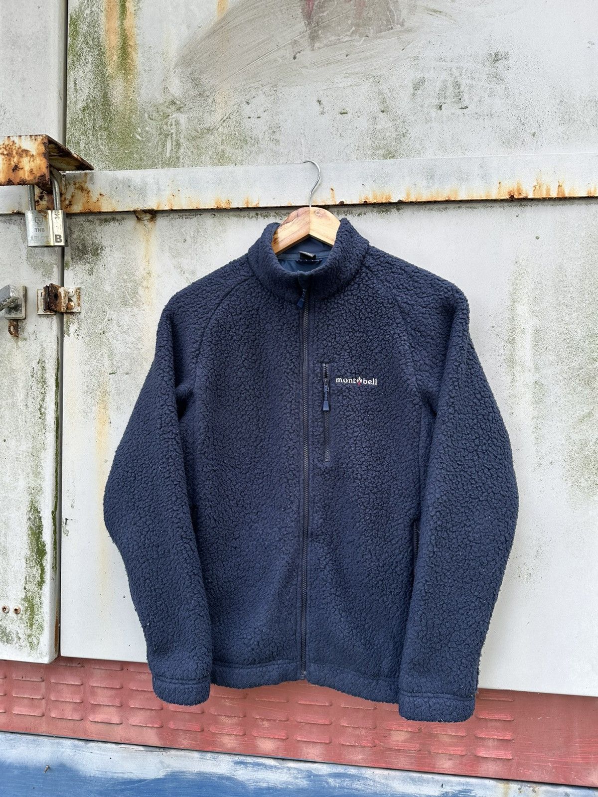 Montbell 👹Montbell Fleece Zipper Jacket Size US S / EU 44-46 / 1 - 2 Thumbnail