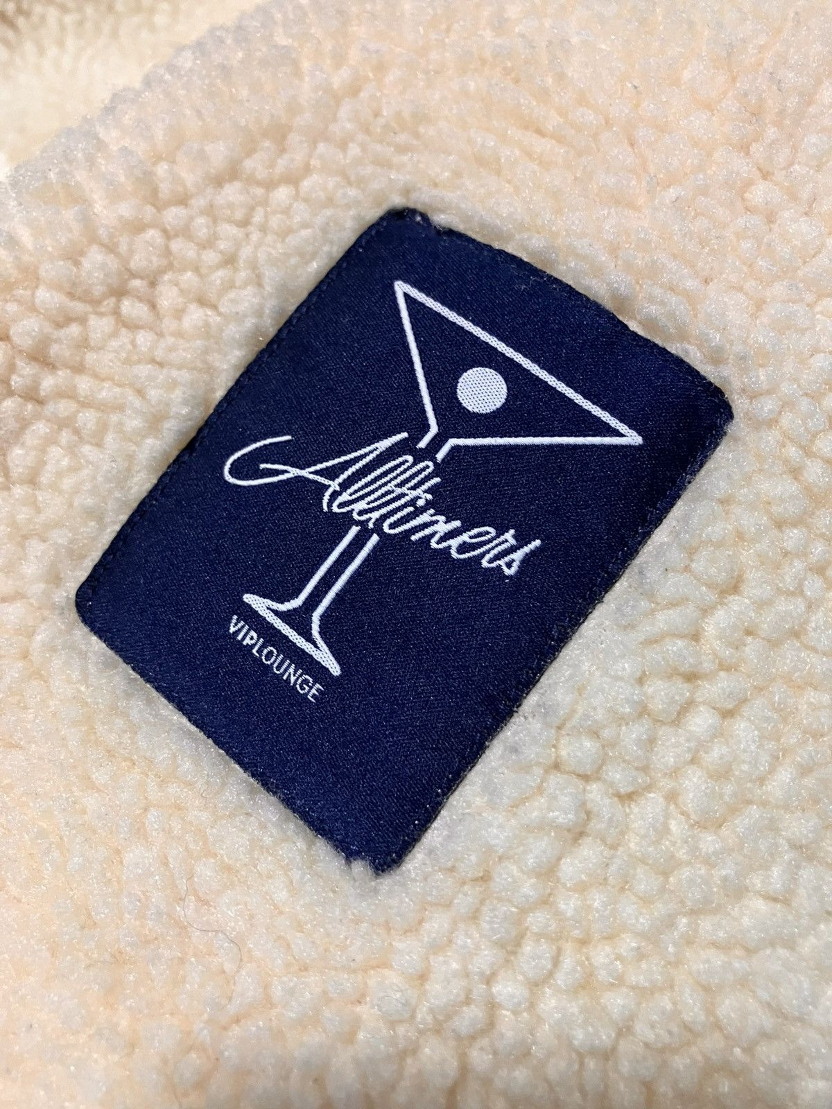 Alltimers Alltimers Sherpa Fleece Pullover – Ivory / Half Snap Size US M / EU 48-50 / 2 - 4 Thumbnail