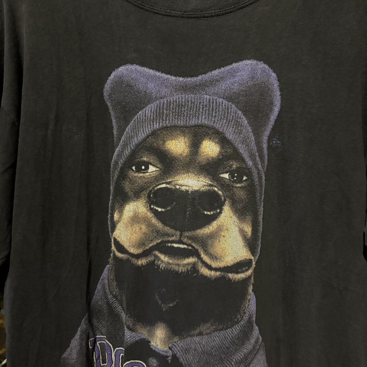 Vintage 90s Snoop Dogg – Doggystyle Rap Tee Size US XL / EU 56 / 4 - 2 Thumbnail