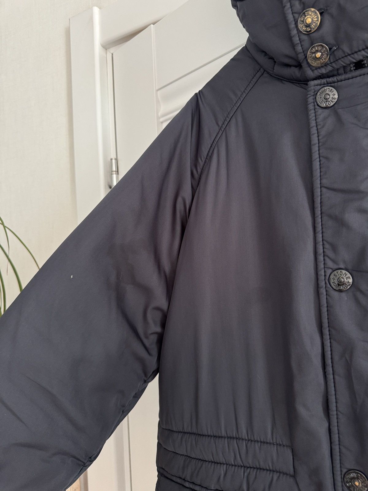 Stone Island Stone Island Parka Jacket A/W 2003s Vintage Size US M / EU 48-50 / 2 - 7 Thumbnail