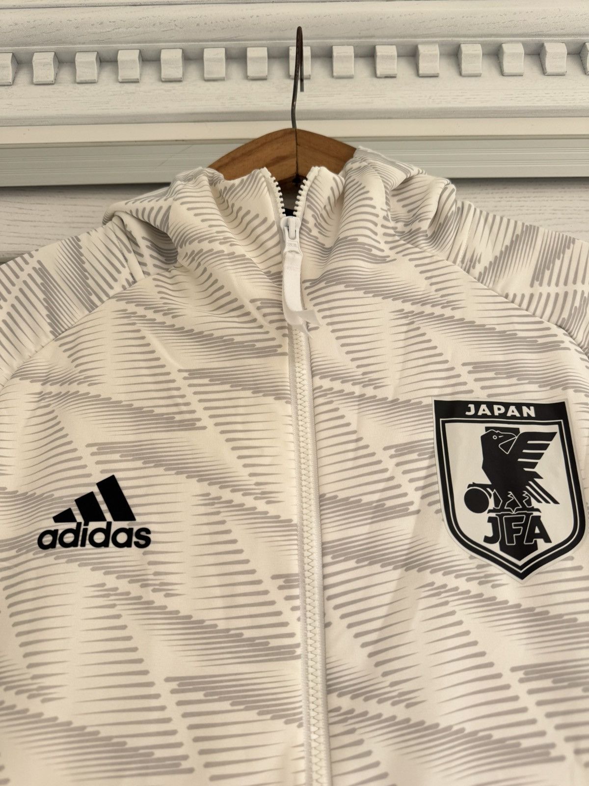 Adidas Japan 2022-2023 Soccer Track Jacket Football Jersey Shirt Size US S / EU 44-46 / 1 - 7 Thumbnail