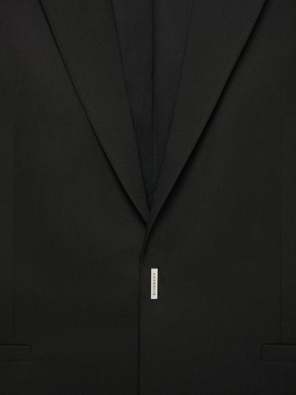 Givenchy o1w1db10325 U-Lock Harness Slim-Fit Jacket in Black Size US XS / EU 42 / 0 - 2 Thumbnail