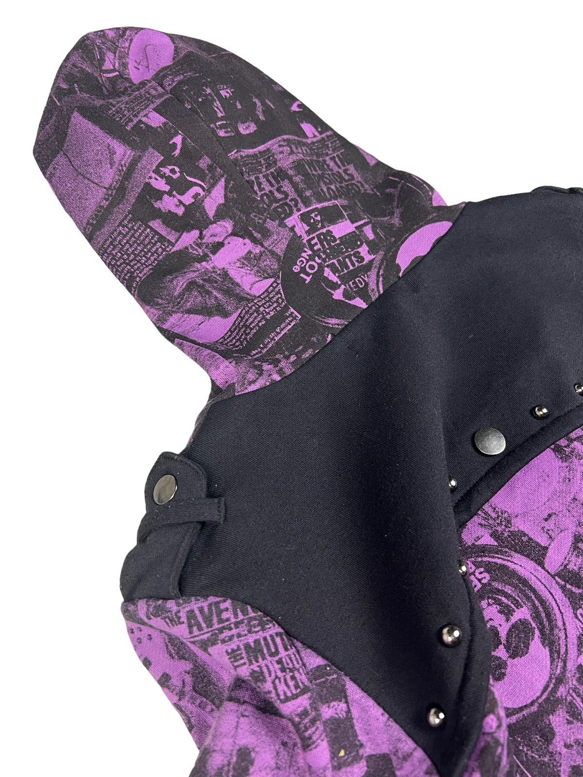 Sex Pot ReVeNGe Sex Pot Revenge Double Collar Zipper Hoodie Jacket Size US S / EU 44-46 / 1 - 11 Thumbnail