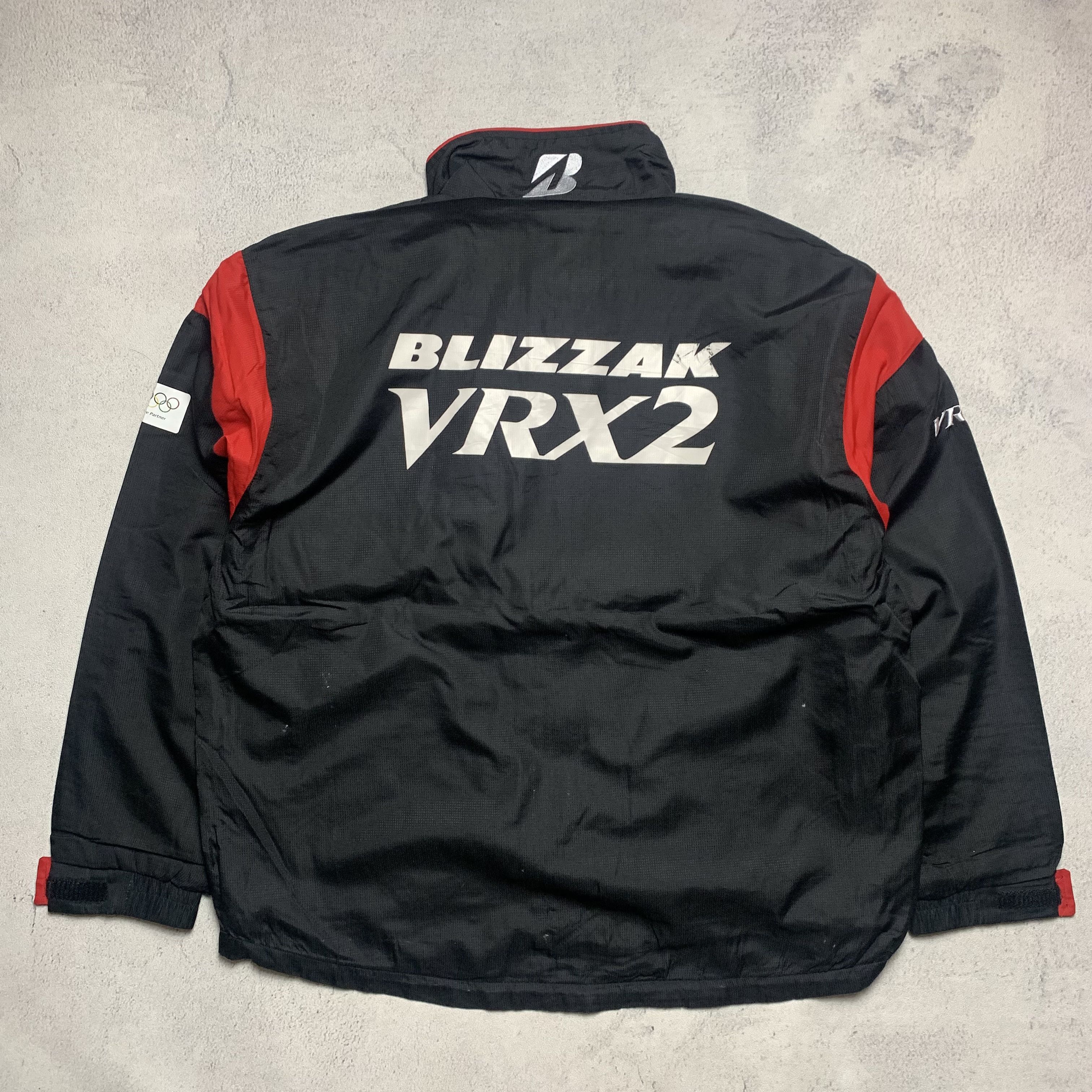 Formula 1 Blizzak VRX2 Bridgestone Jacket Racing Motorsport Size US L / EU 52-54 / 3 - 5 Thumbnail
