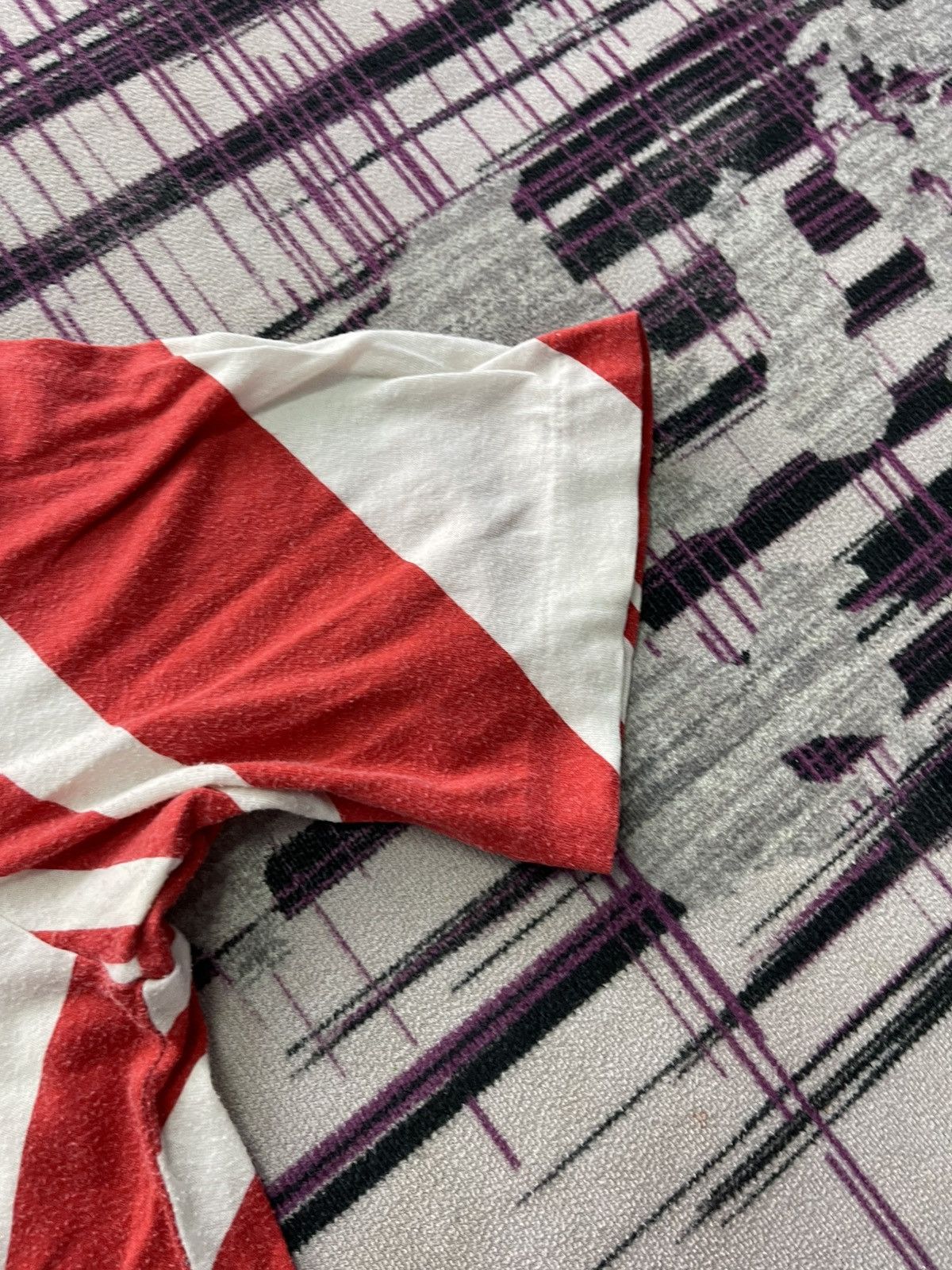 Tokio Kumagai VTG TOKIO KUMAGAI RED AND WHITE CANDY CANE STRIPED VERY RARE Size US M / EU 48-50 / 2 - 4 Thumbnail
