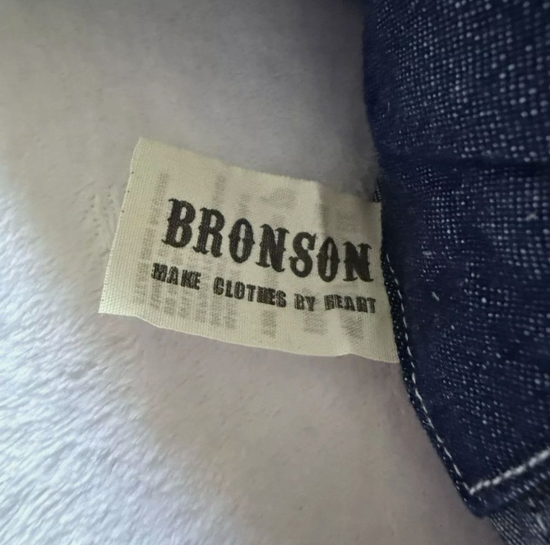 Other Naval Denim Gunner Smock Bronson MFG Size US S / EU 44-46 / 1 - 3 Thumbnail