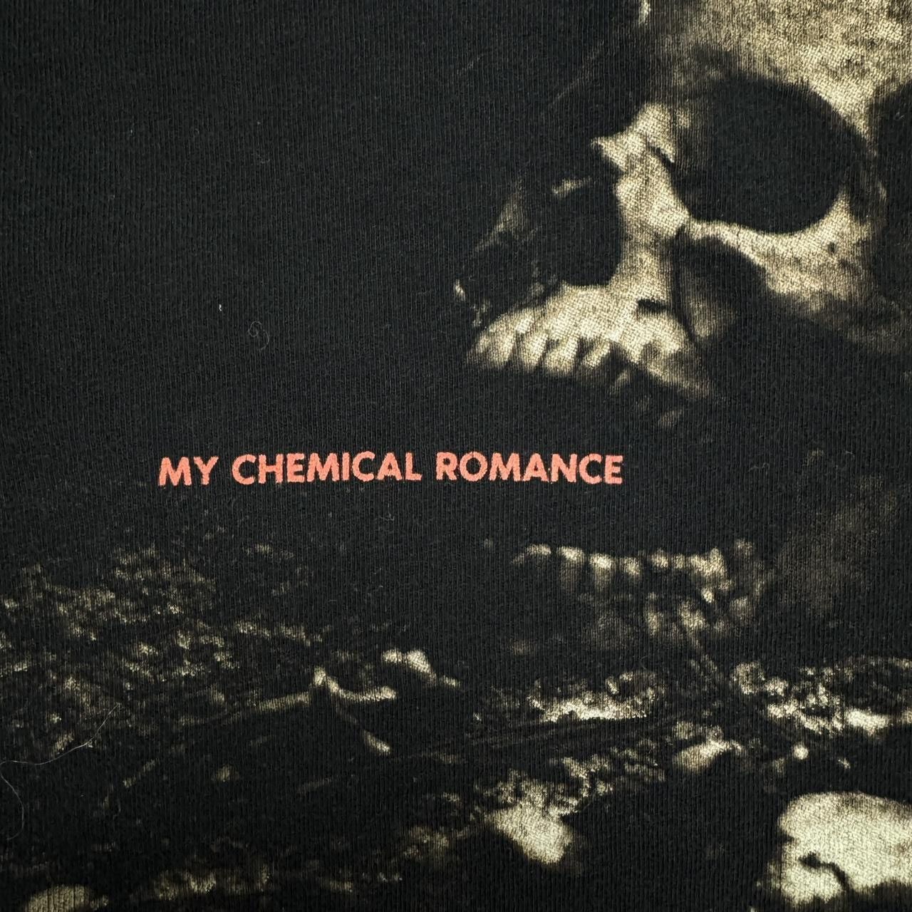 My Chemical Romance VTG My Chemical Romance L & Hulk Hogan Suburban Commando L Size US L / EU 52-54 / 3 - 2 Thumbnail