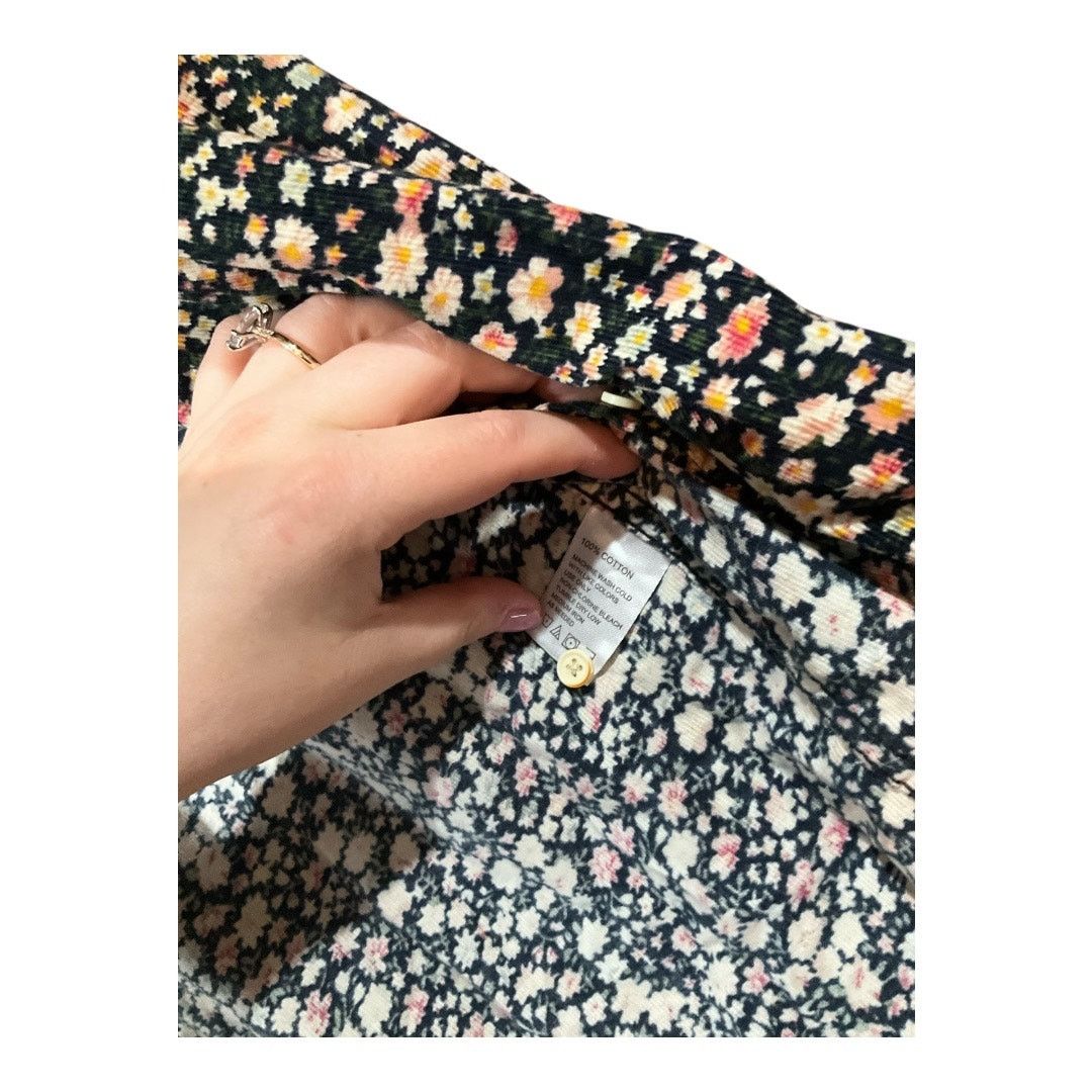 Other Birds of Paradis by Trovata Top Women Medium 100% Cotton Size M / US 6-8 / IT 42-44 - 4 Thumbnail