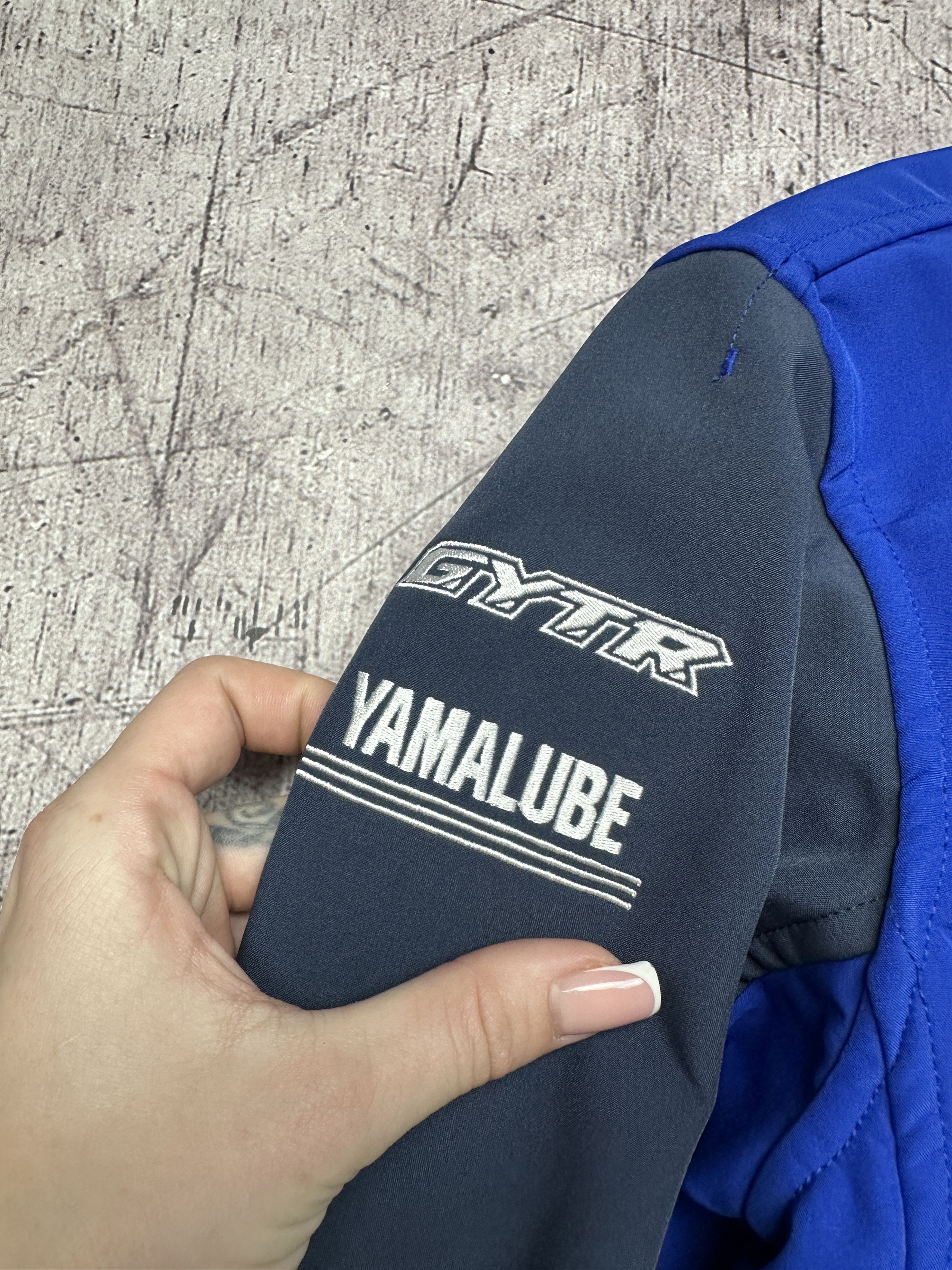 Yamaha Racing Team Mens Softshell Jacket