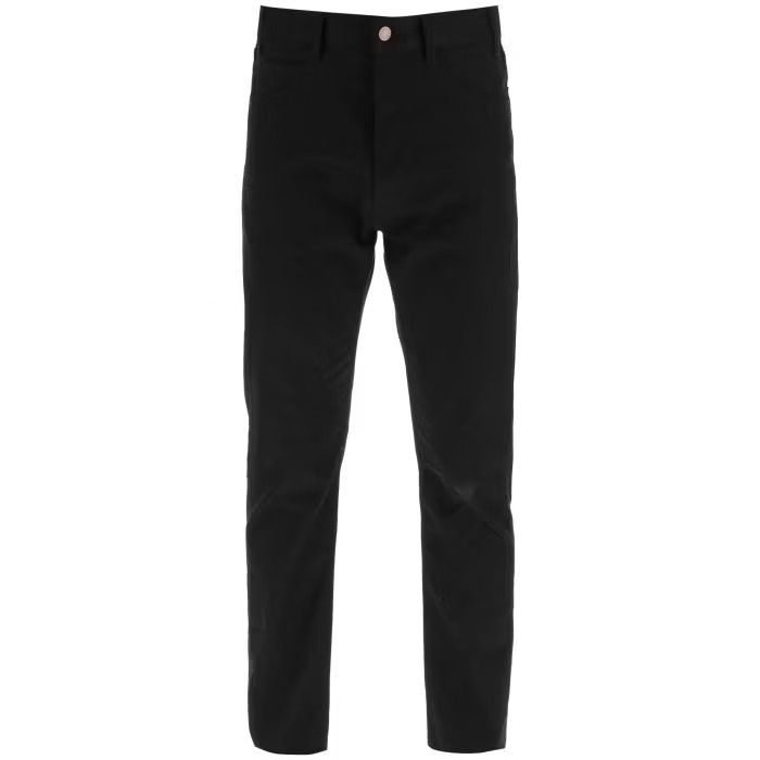 Image of Celine O1S22I1N0524 Slim Fit Jeans In Black, Men's (Size 30)