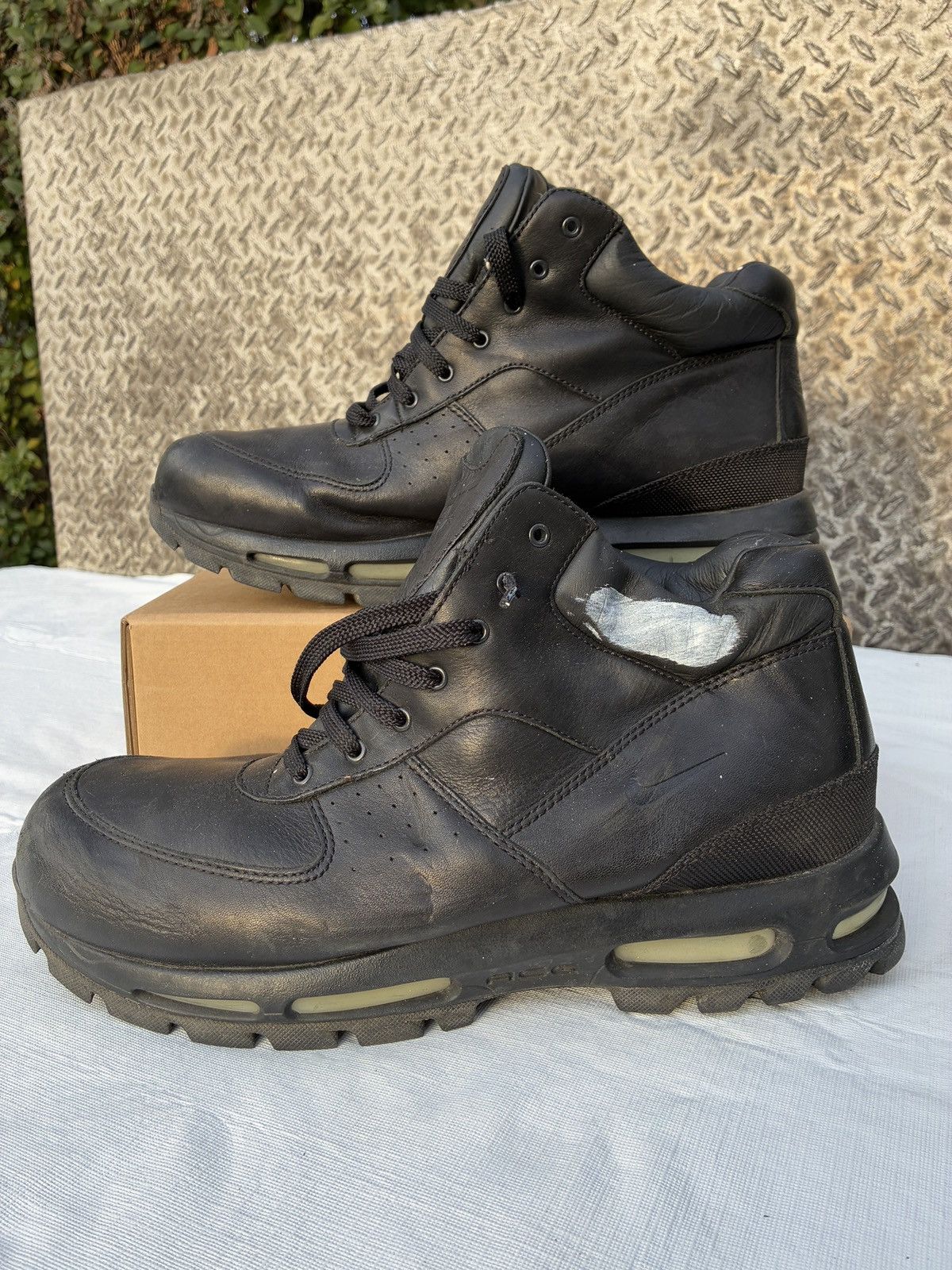 Nike NIKE Air Max Goadome Black 865031-001 Size 13 Men’s Size US 13 / EU 46 - 2 Thumbnail