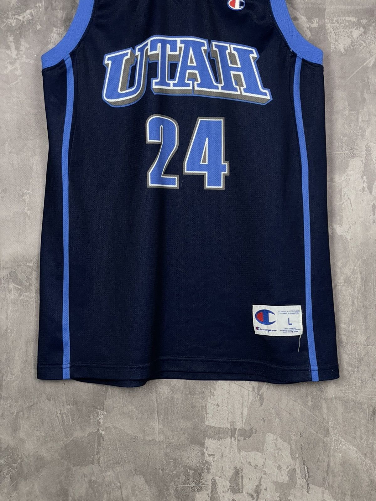 Adidas × Vintage NBA Jersey Utah Y2K Basketball Lopez Tank Top Jersey Size US L / EU 52-54 / 3 - 5 Thumbnail