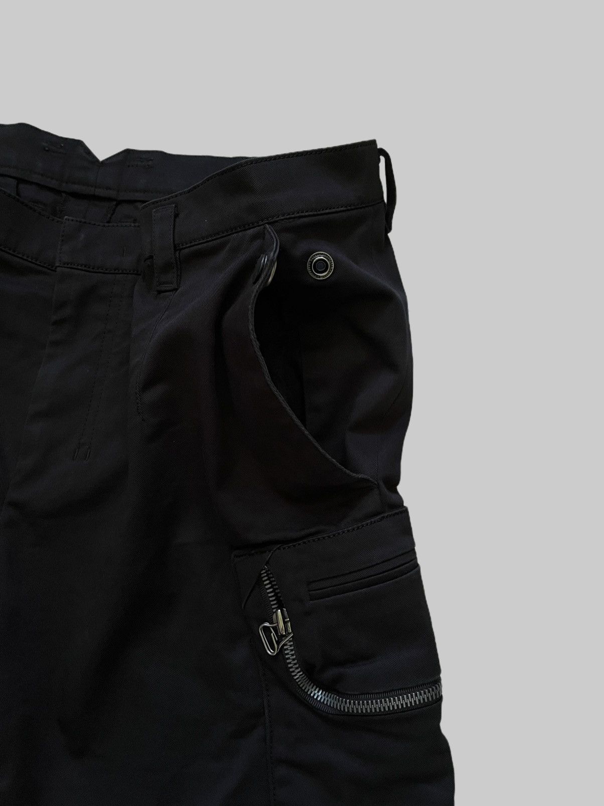 Wooyoungmi Wooyoungmi Paris Biker Zipper Cargo Pants Size US 32 / EU 48 - 15 Thumbnail