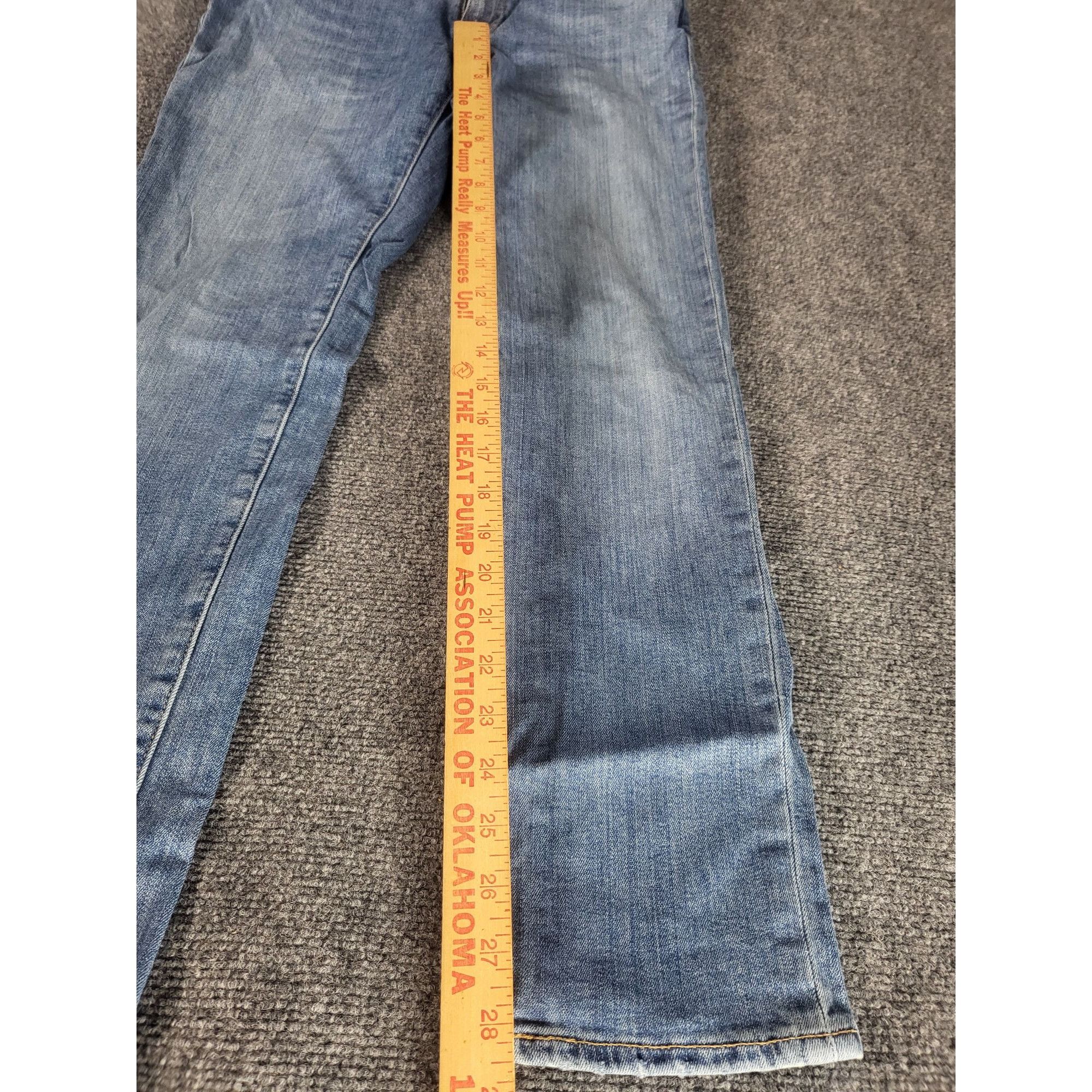 Levi's Levi's Lot 511 Premium Jeans Women Sz 29X30 Blue Denim Casua Size 29" - 3 Thumbnail