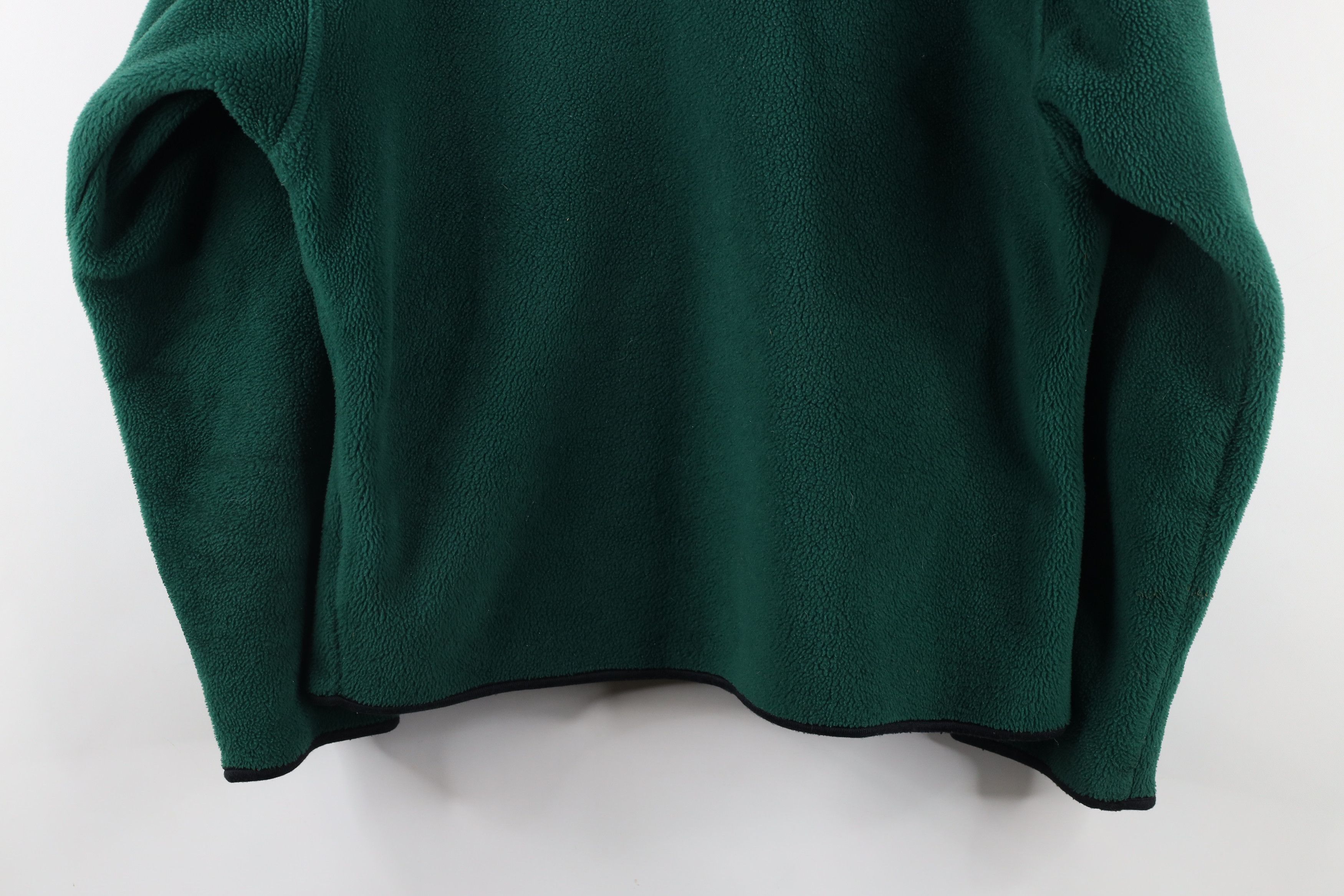 Rei × Vintage Vintage 90s REI Blank Full Zip Fleece Jacket Green USA Size US S / EU 44-46 / 1 - 15 Thumbnail