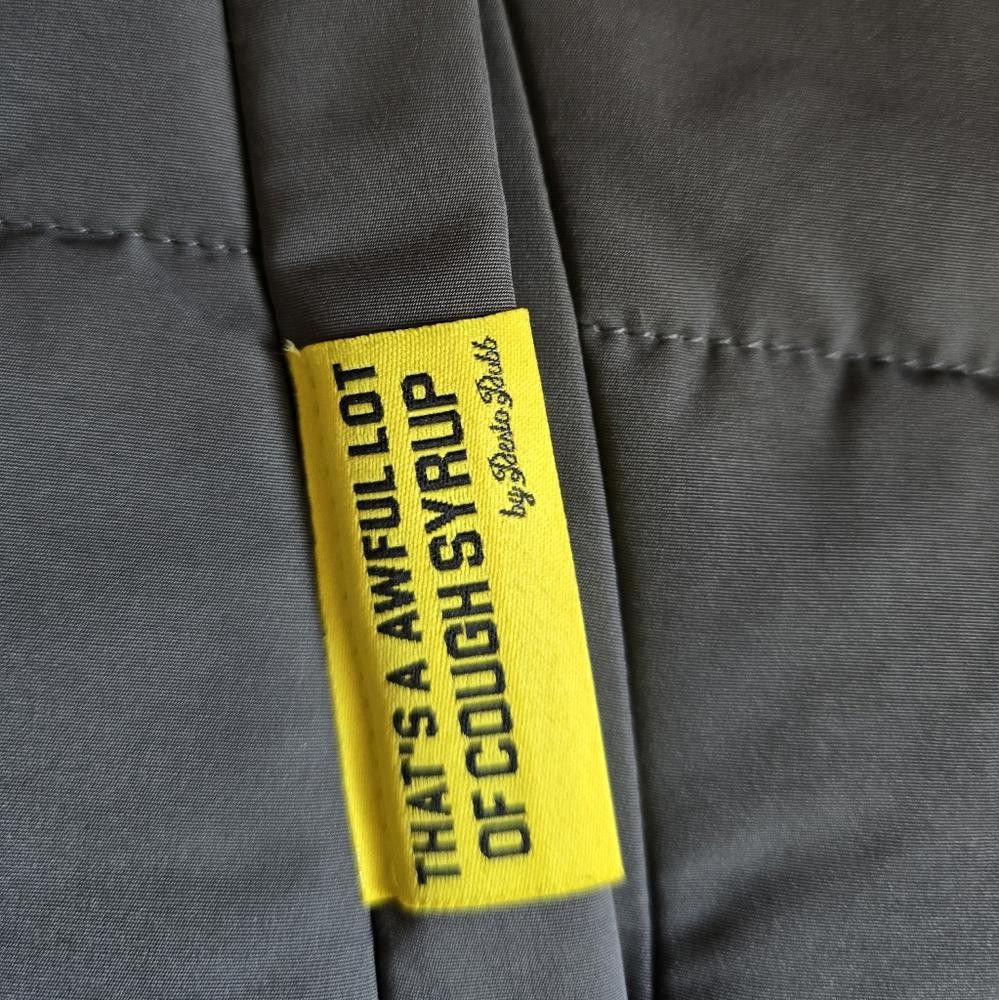 Designer That’s An Awful Lot of Cough Syrup Military-Style Puffer Size US M / EU 48-50 / 2 - 2 Thumbnail