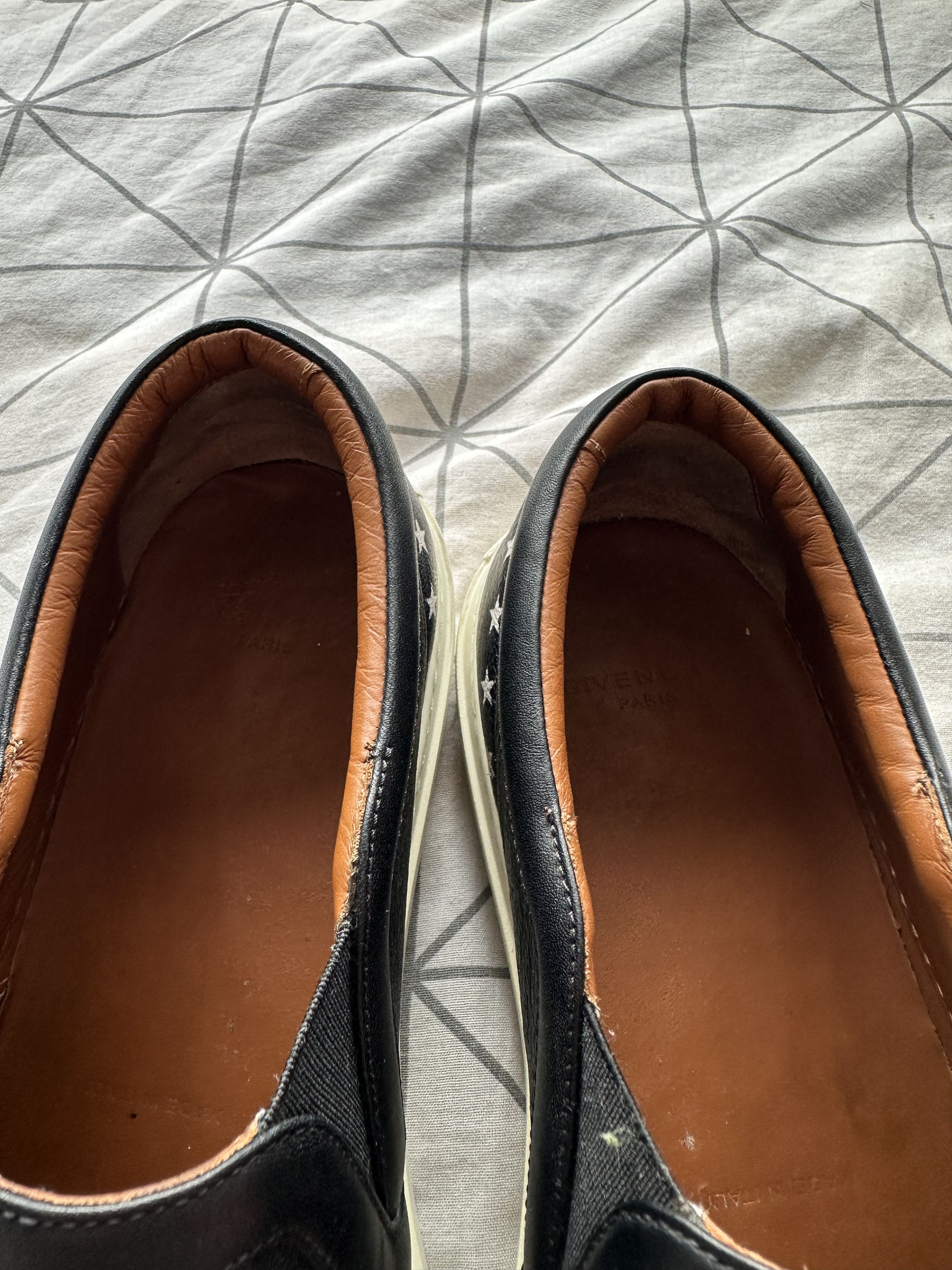 Givenchy SS13 Givenchy Rottweiler Leather Slip Ons by Riccardo Tisci Size US 9 / EU 42 - 13 Thumbnail