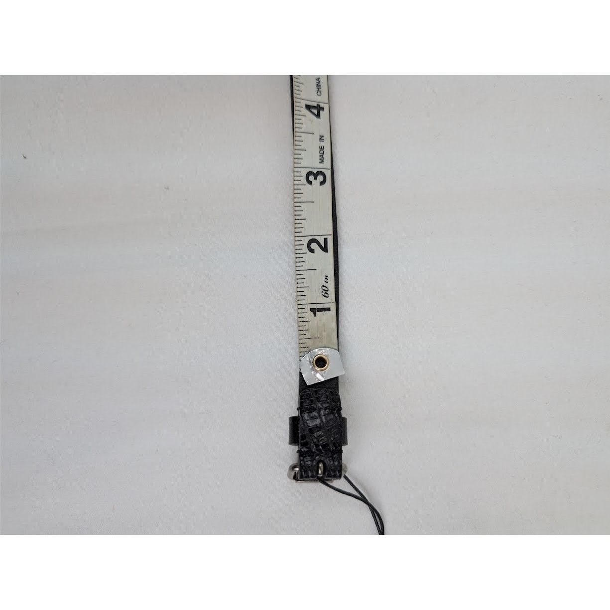 Saint Laurent Paris o1rshd1 Size: 100cm / Belt in Black Size 40 - 12 Thumbnail