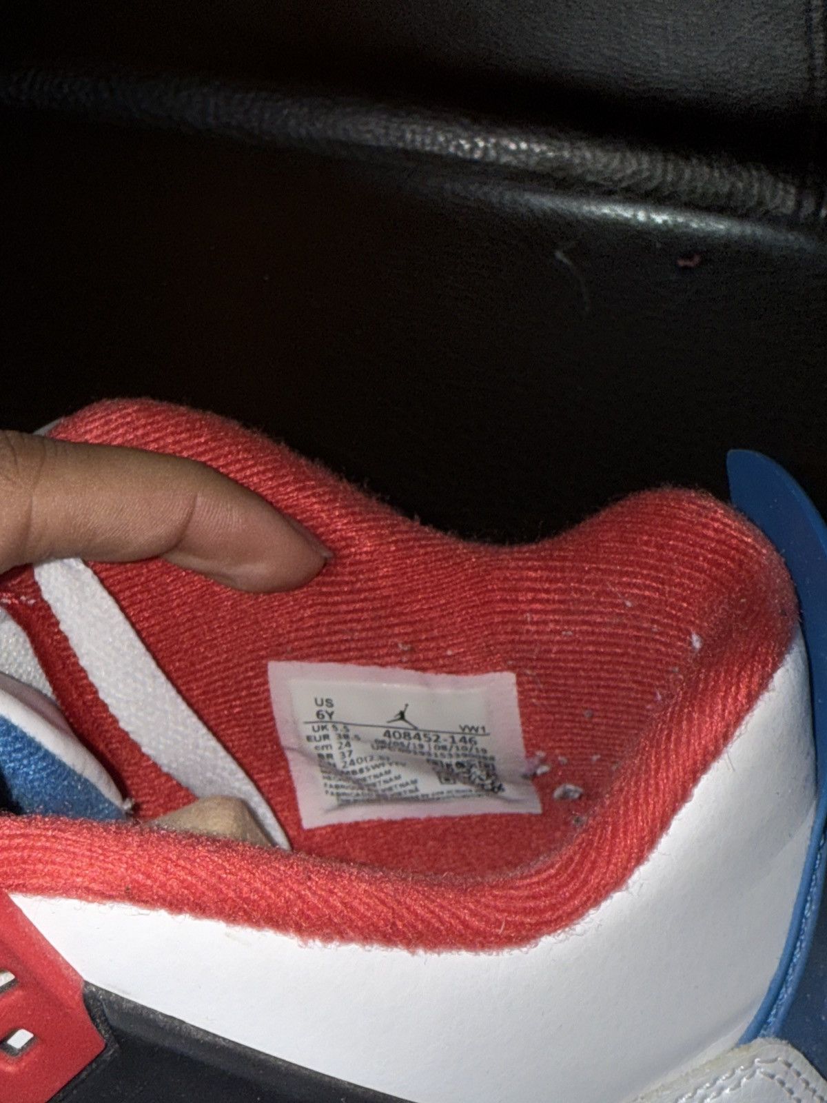 Nike Air Jordan 4 Retro “What The 4” 2019 Size US 6 / EU 39 - 5 Thumbnail