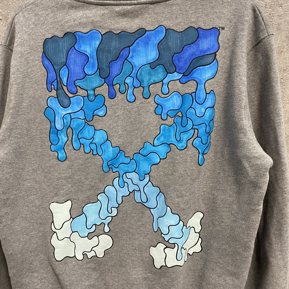 Off-White Off White Sweatshirt Big Logo Size US S / EU 44-46 / 1 - 3 Thumbnail