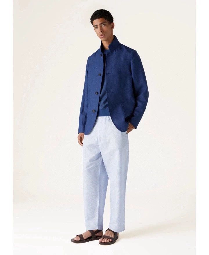 Loro Piana LORO PIANA A jacket coat Size US XL / EU 56 / 4 - 3 Thumbnail