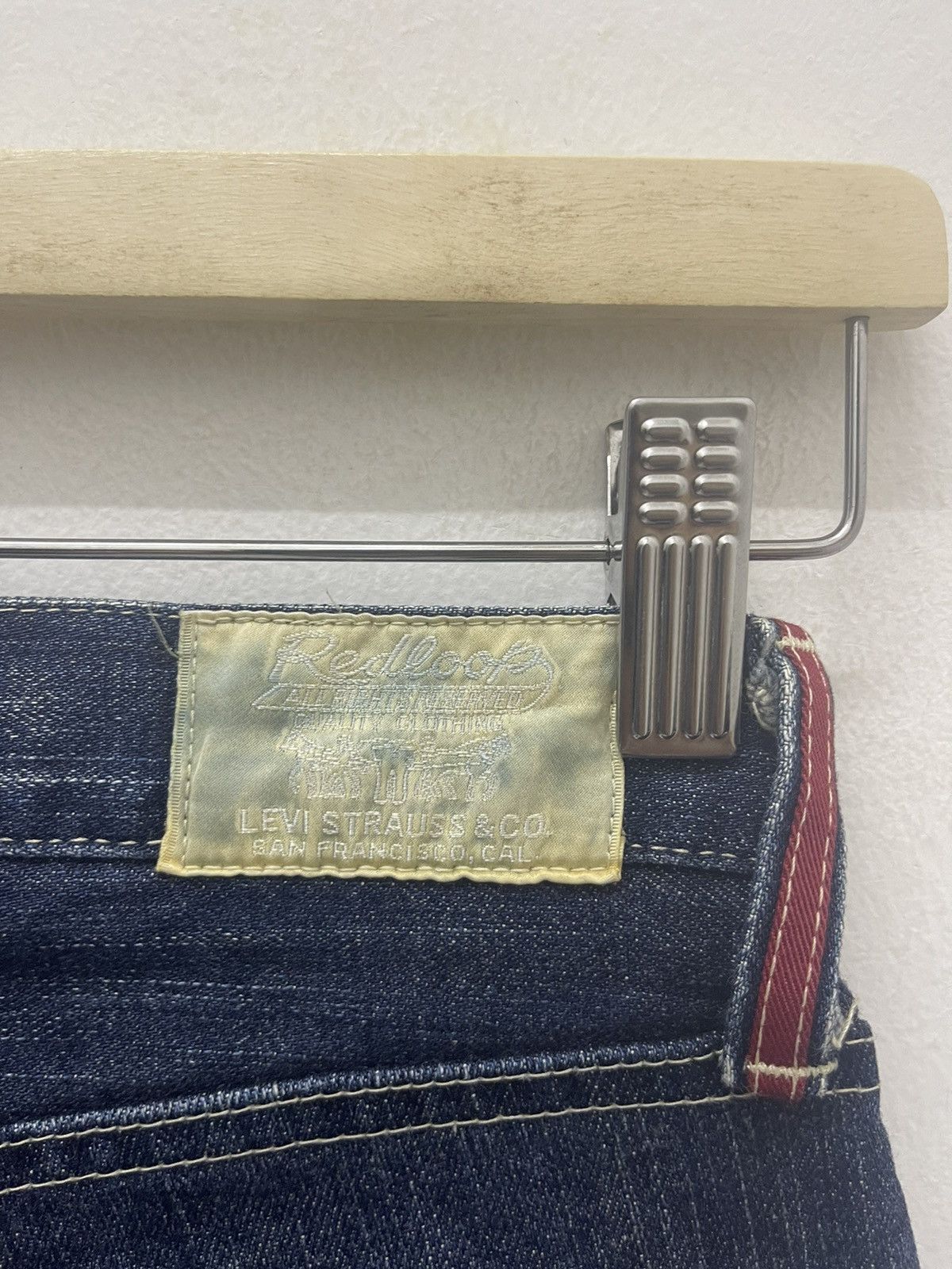 Levi's Vintage Clothing Rare Vintage LEVIS Redloop Bootcut Made in Japan Size 28" / US 6 / IT 42 - 5 Thumbnail