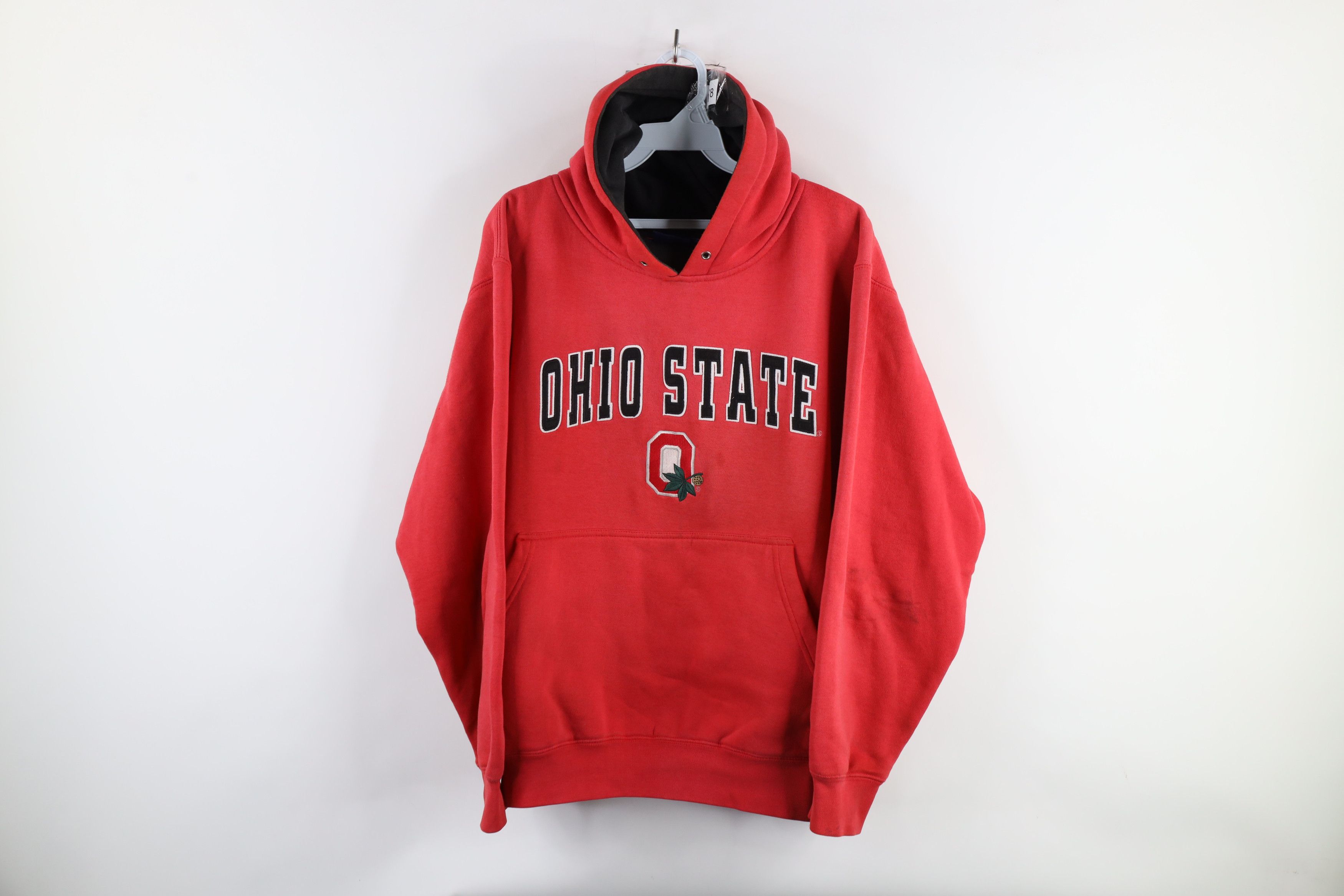 Vintage Vintage Spell Out Ohio State University Hoodie Sweatshirt Size US M / EU 48-50 / 2 - 1 Thumbnail