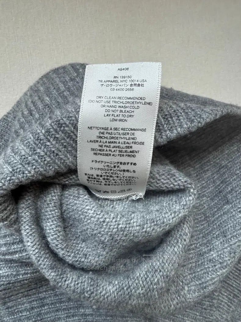 The Row The Row Crew neck grey cashmere knit Size US XS / EU 42 / 0 - 7 Thumbnail