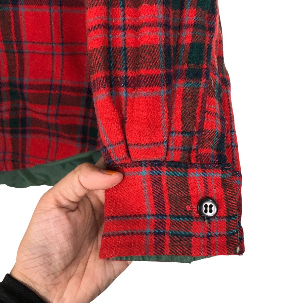 Japanese Brand 📌Vintage Chore Tartan Wrangler Japan Issey Miyake Size US M / EU 48-50 / 2 - 16 Thumbnail