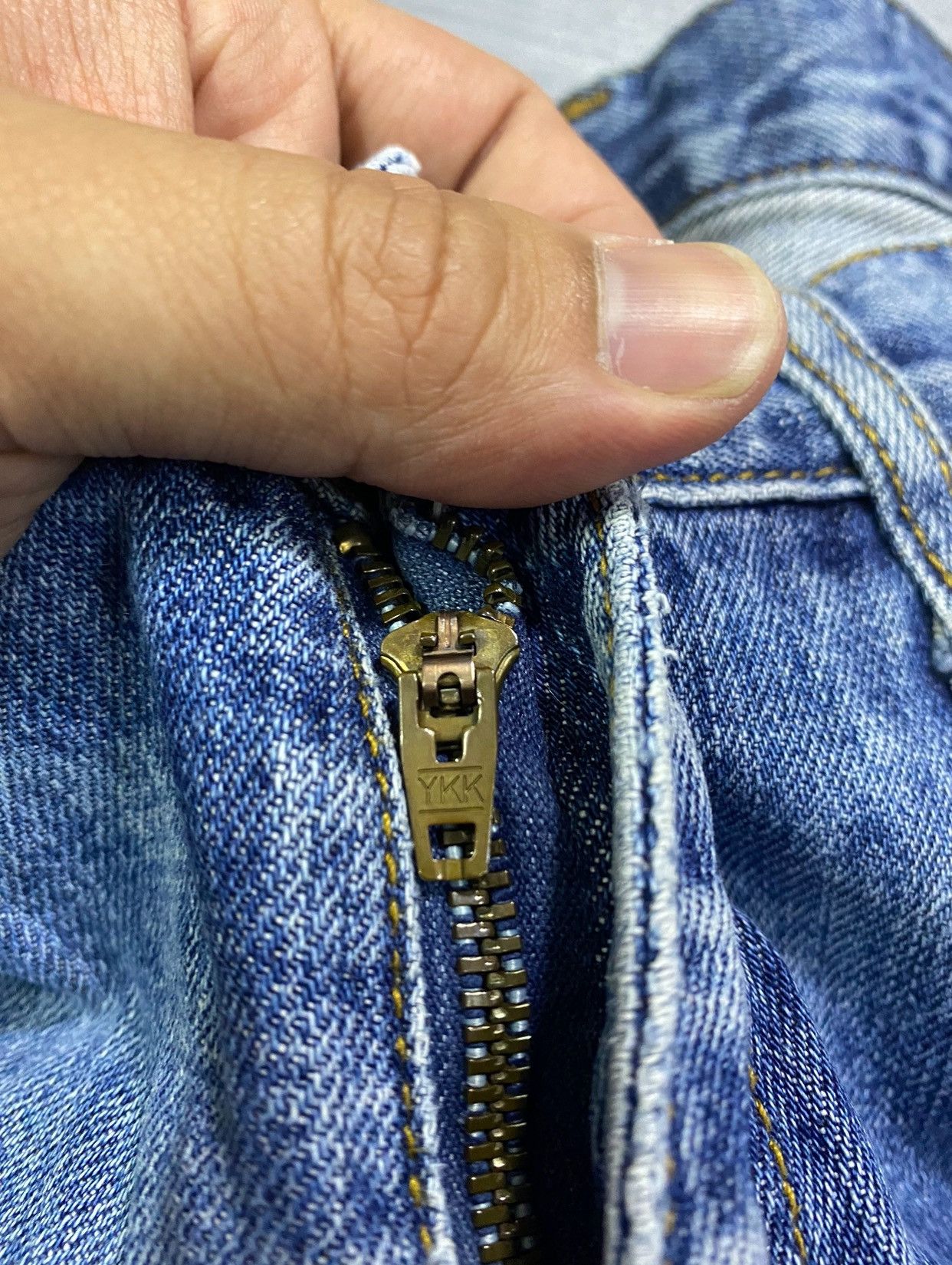 Uniqlo Vintage Uniqlo Ring Denim Jeans Size US 33 - 8 Thumbnail