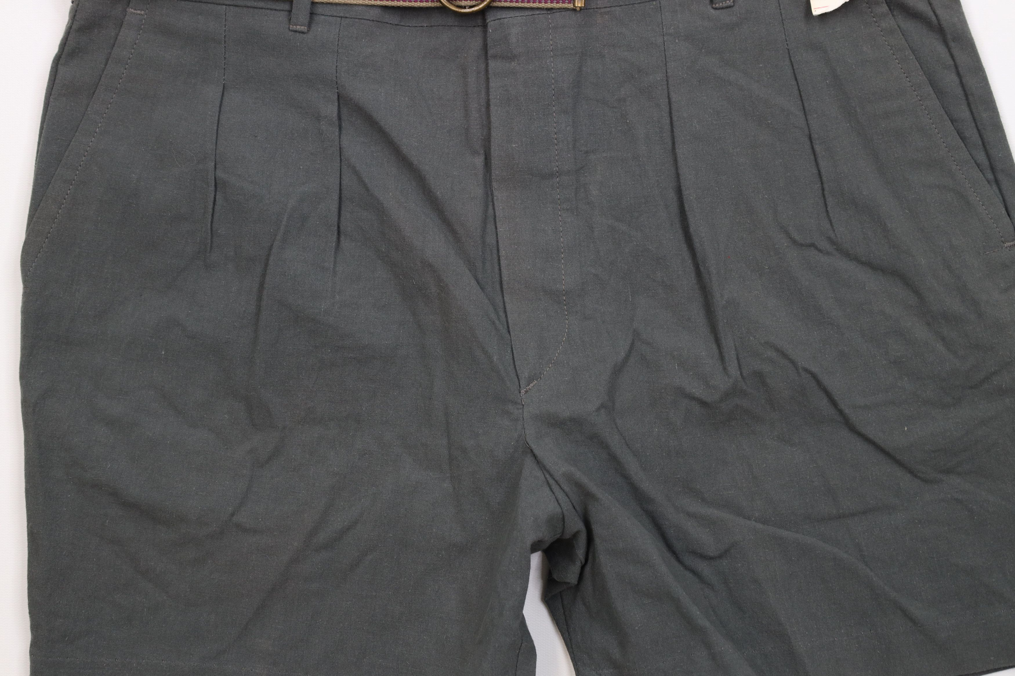 Vintage Deadstock Vintage 70s 80s Streetwear Above Knee Chino Shorts Size US 36 / EU 52 - 3 Thumbnail